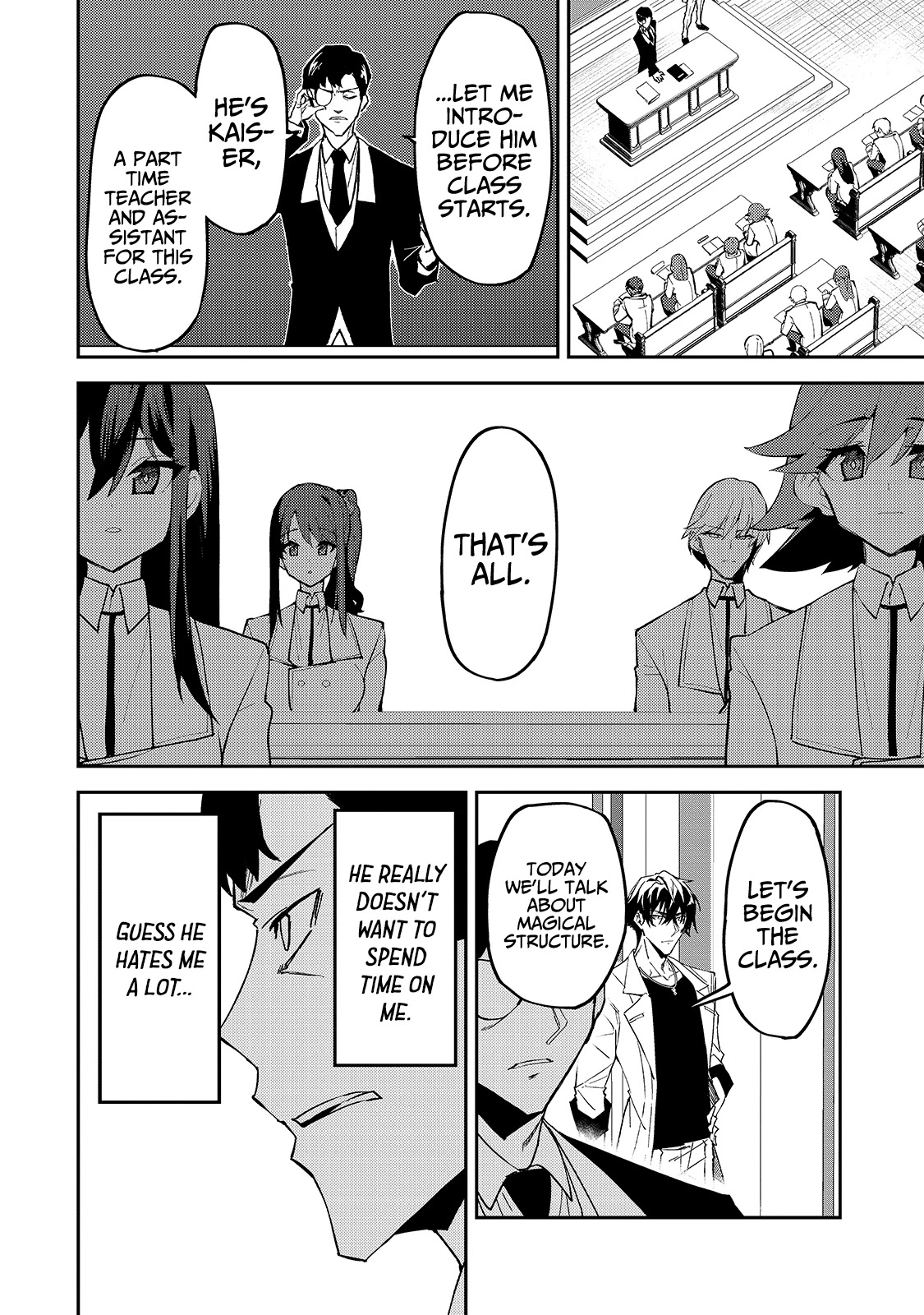 S Rank Boukensha de aru Ore no Musume-tachi wa Juudo no Father Con deshita Chapter 15 page 11 - Chapter 15: Magic Academy’s Instructor
