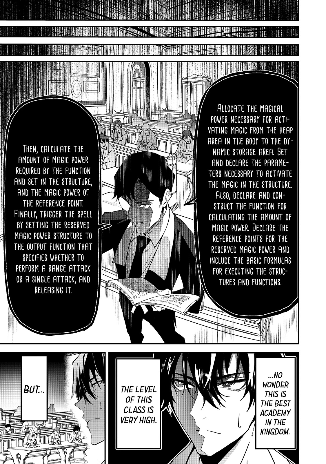 S Rank Boukensha de aru Ore no Musume-tachi wa Juudo no Father Con deshita Chapter 15 page 12 - Chapter 15: Magic Academy’s Instructor