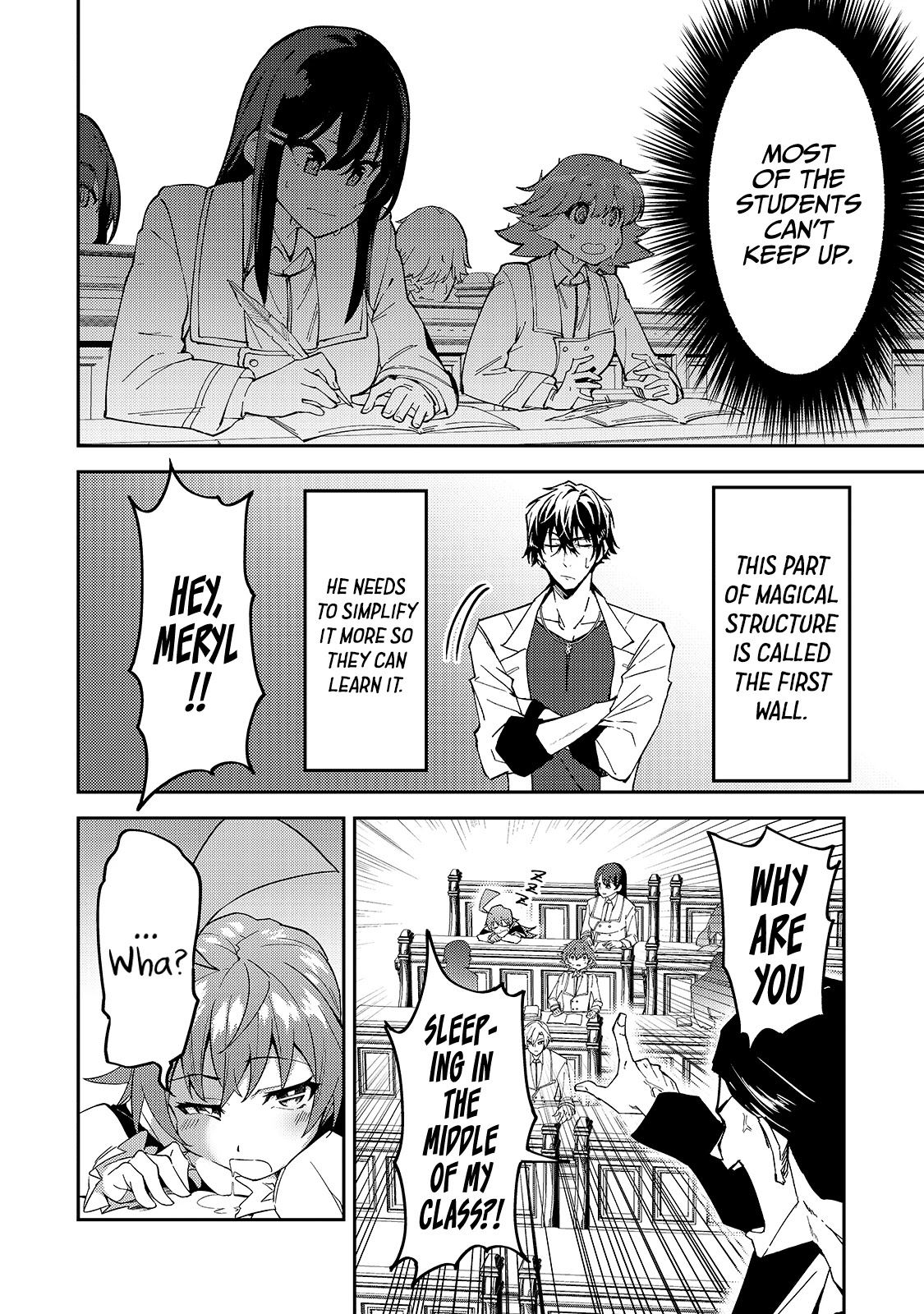 S Rank Boukensha de aru Ore no Musume-tachi wa Juudo no Father Con deshita Chapter 15 page 13 - Chapter 15: Magic Academy’s Instructor
