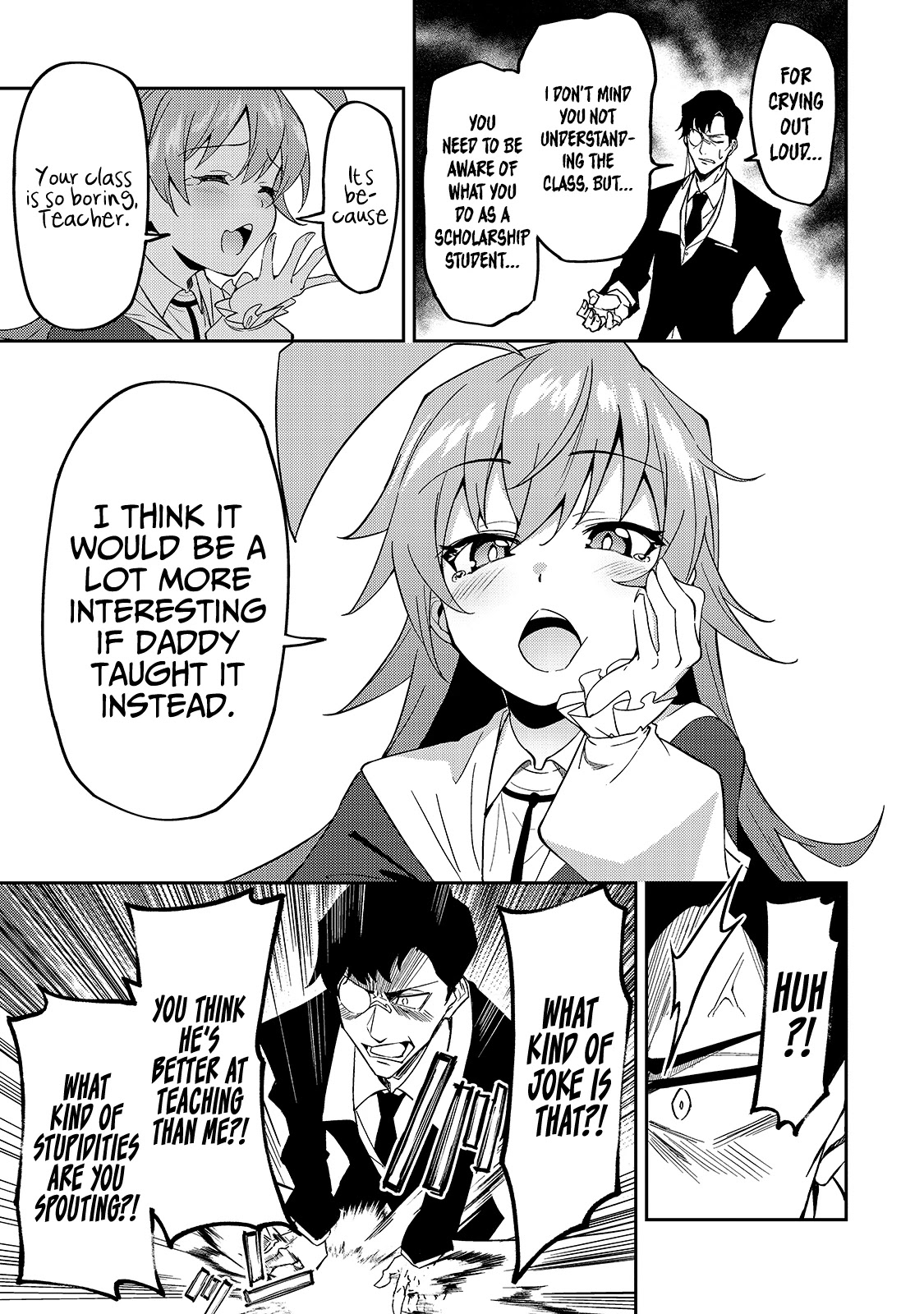 S Rank Boukensha de aru Ore no Musume-tachi wa Juudo no Father Con deshita Chapter 15 page 14 - Chapter 15: Magic Academy’s Instructor