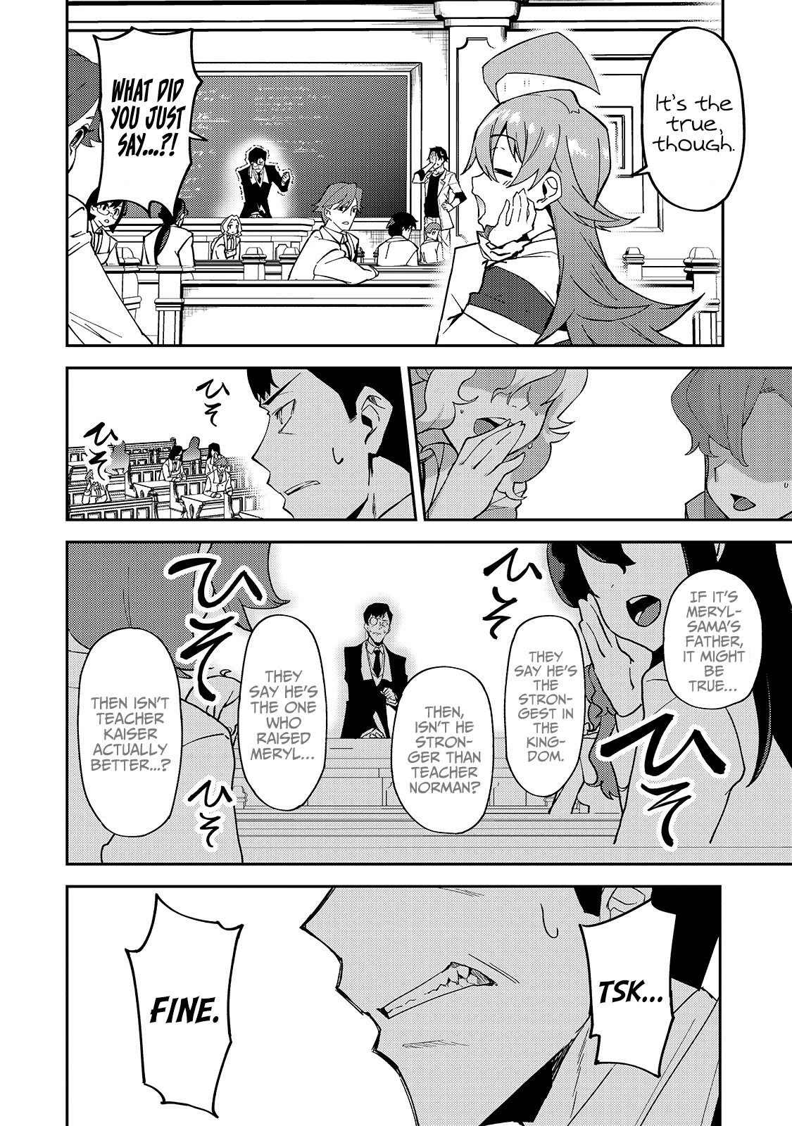 S Rank Boukensha de aru Ore no Musume-tachi wa Juudo no Father Con deshita Chapter 15 page 15 - Chapter 15: Magic Academy’s Instructor