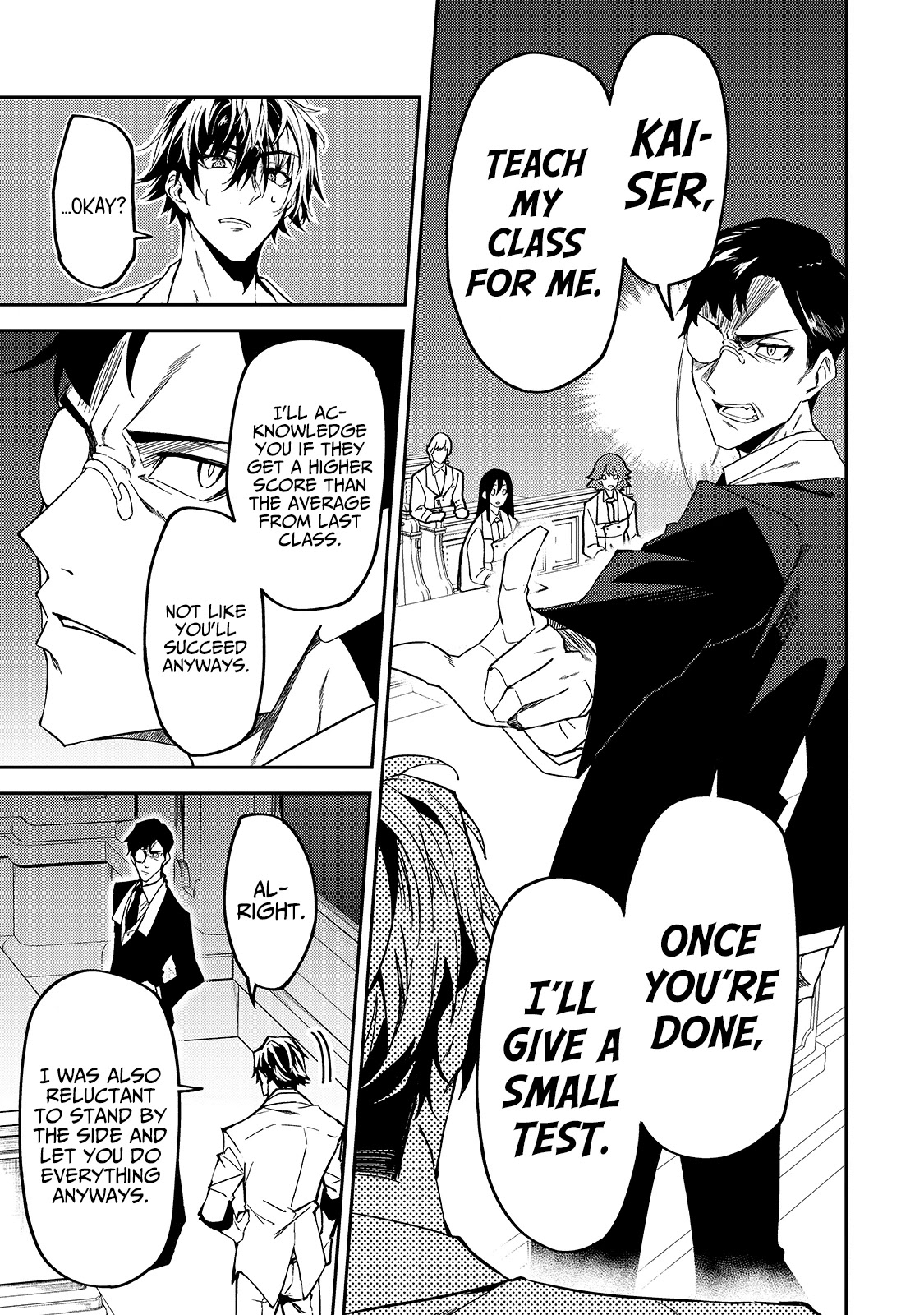 S Rank Boukensha de aru Ore no Musume-tachi wa Juudo no Father Con deshita Chapter 15 page 16 - Chapter 15: Magic Academy’s Instructor