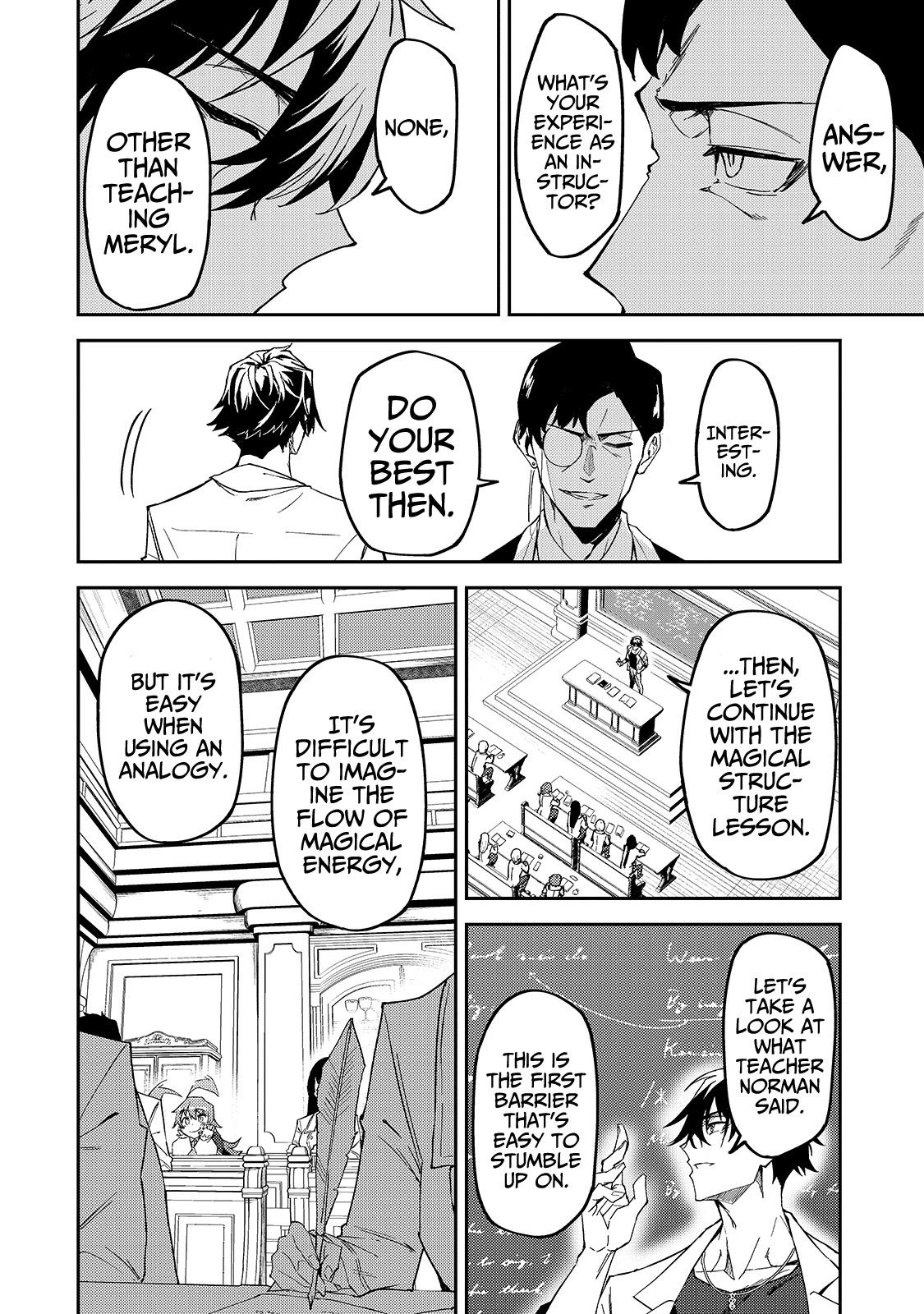S Rank Boukensha de aru Ore no Musume-tachi wa Juudo no Father Con deshita Chapter 15 page 17 - Chapter 15: Magic Academy’s Instructor