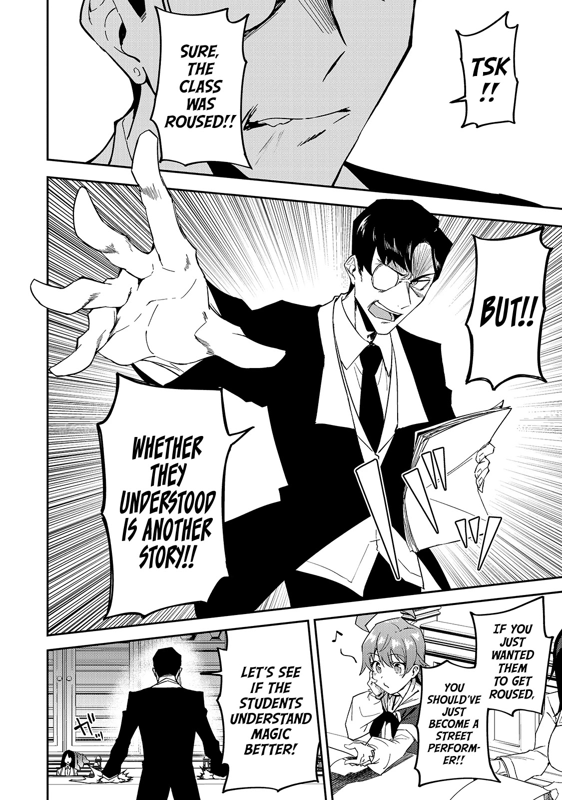S Rank Boukensha de aru Ore no Musume-tachi wa Juudo no Father Con deshita Chapter 15 page 21 - Chapter 15: Magic Academy’s Instructor