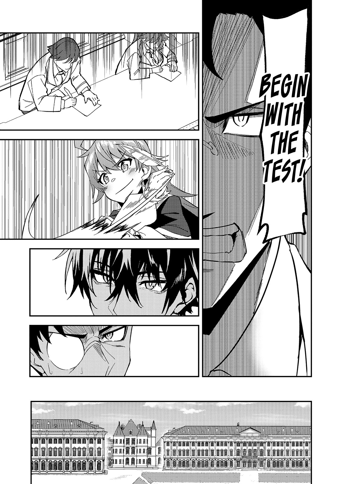 S Rank Boukensha de aru Ore no Musume-tachi wa Juudo no Father Con deshita Chapter 15 page 22 - Chapter 15: Magic Academy’s Instructor