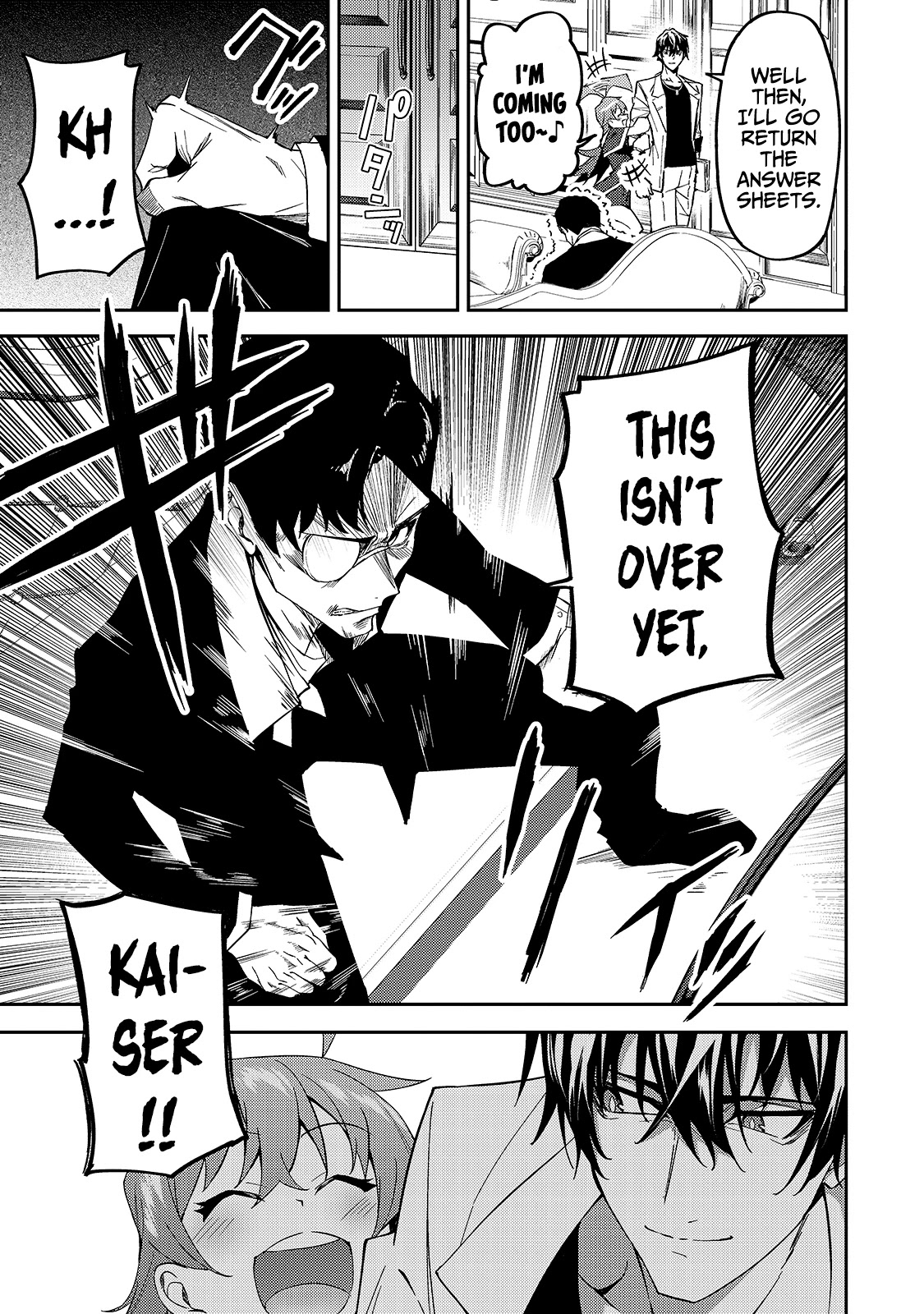 S Rank Boukensha de aru Ore no Musume-tachi wa Juudo no Father Con deshita Chapter 15 page 24 - Chapter 15: Magic Academy’s Instructor