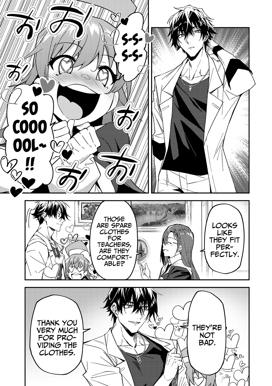 S Rank Boukensha de aru Ore no Musume-tachi wa Juudo no Father Con deshita Chapter 15 page 4 - Chapter 15: Magic Academy’s Instructor