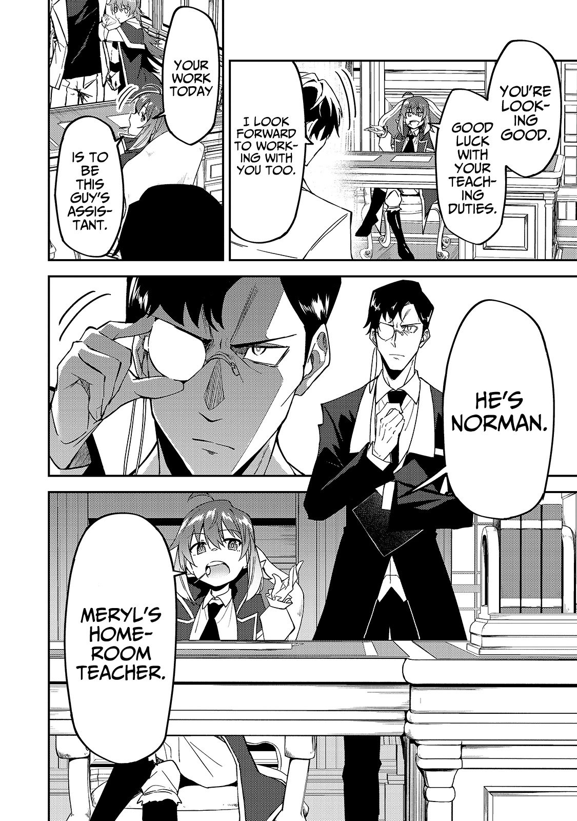 S Rank Boukensha de aru Ore no Musume-tachi wa Juudo no Father Con deshita Chapter 15 page 5 - Chapter 15: Magic Academy’s Instructor