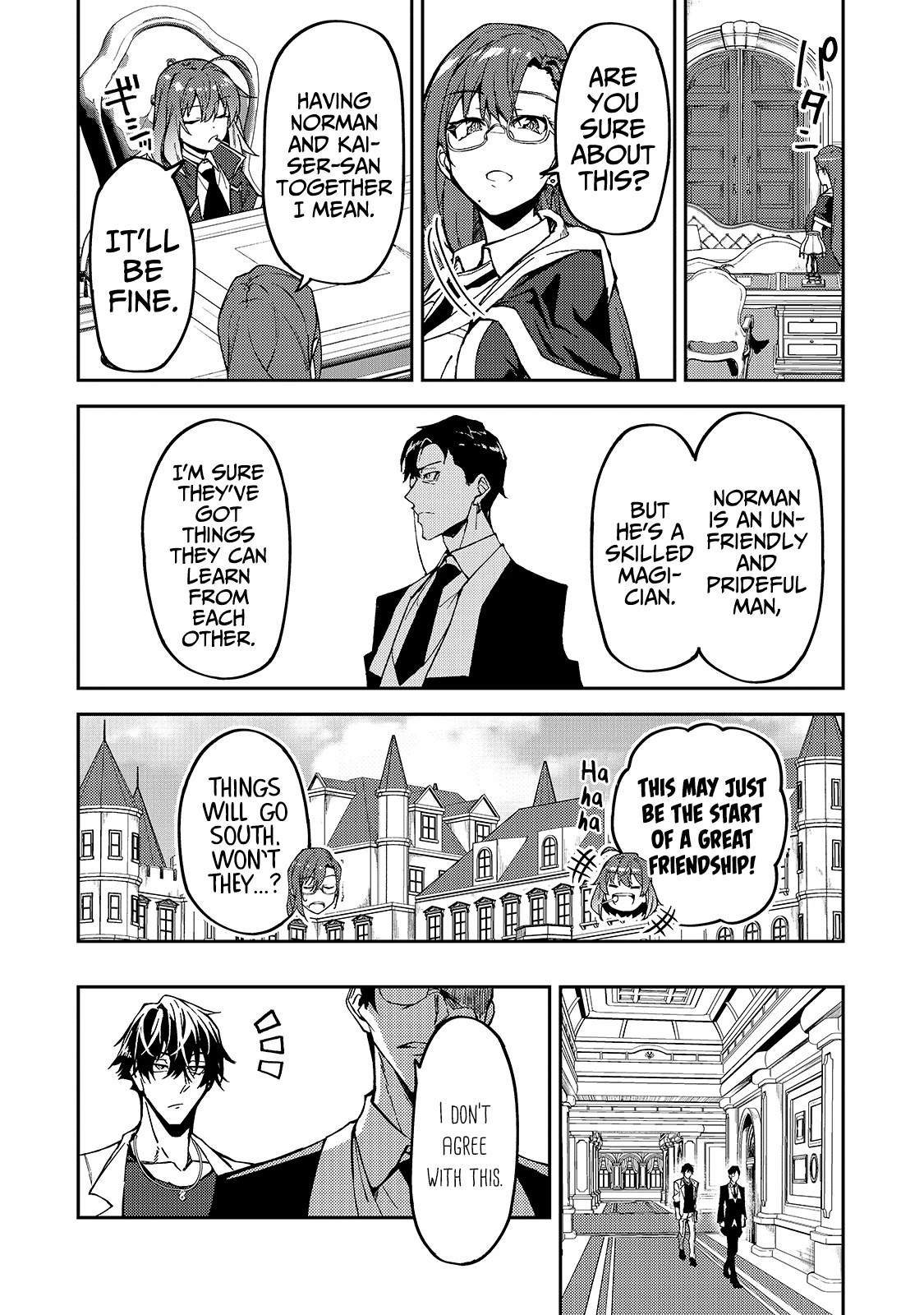 S Rank Boukensha de aru Ore no Musume-tachi wa Juudo no Father Con deshita Chapter 15 page 7 - Chapter 15: Magic Academy’s Instructor