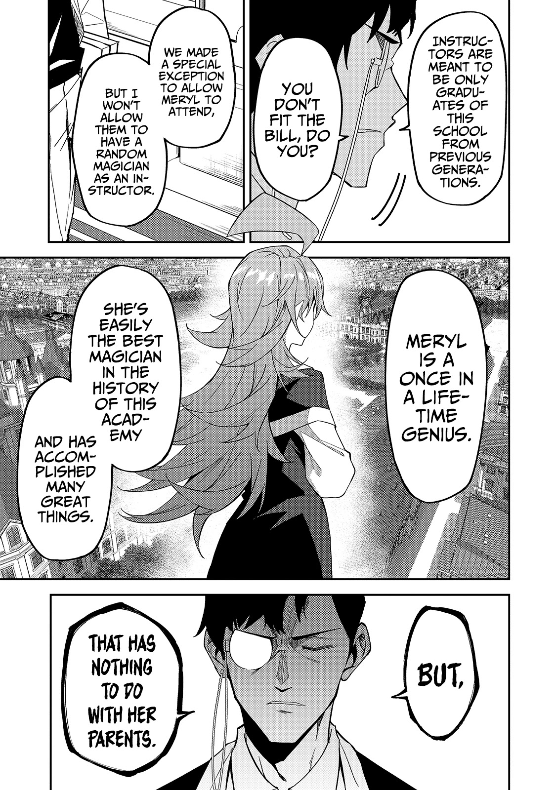 S Rank Boukensha de aru Ore no Musume-tachi wa Juudo no Father Con deshita Chapter 15 page 8 - Chapter 15: Magic Academy’s Instructor