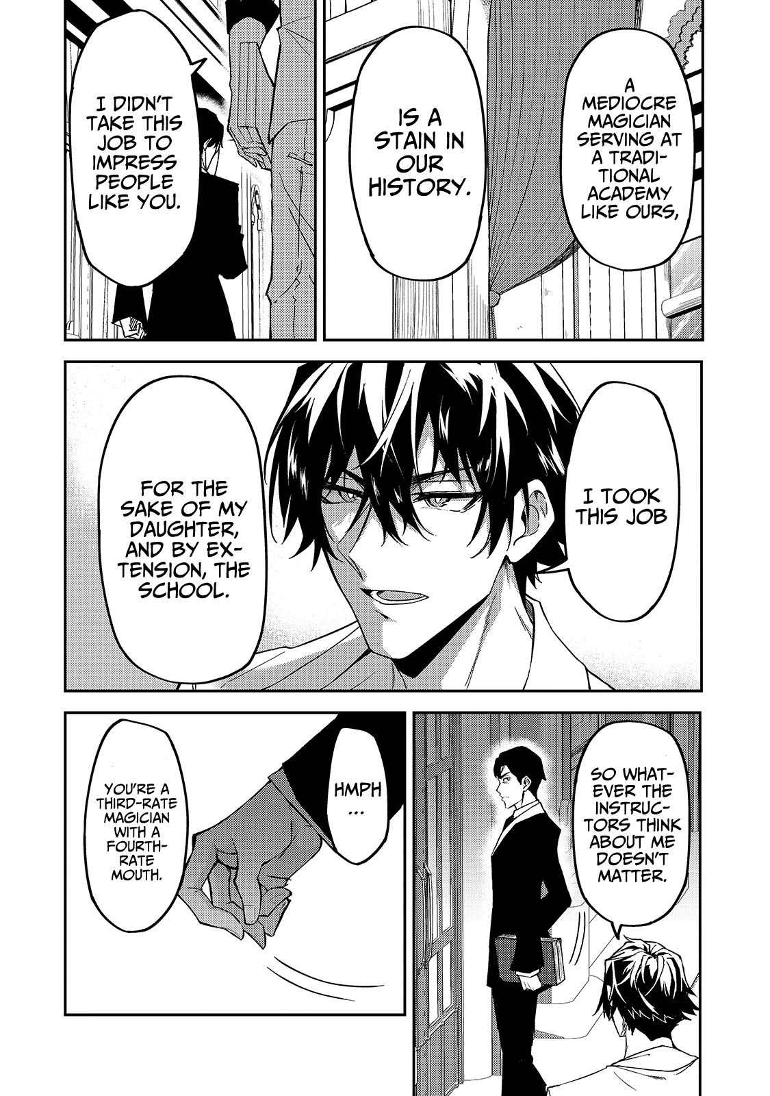 S Rank Boukensha de aru Ore no Musume-tachi wa Juudo no Father Con deshita Chapter 15 page 9 - Chapter 15: Magic Academy’s Instructor
