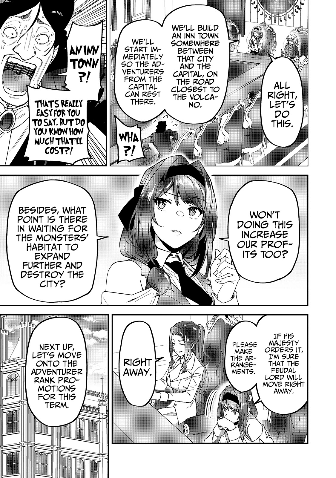 S Rank Boukensha de aru Ore no Musume-tachi wa Juudo no Father Con deshita Chapter 16 page 10 - Chapter 16: The Adventurers' Guild is Busy