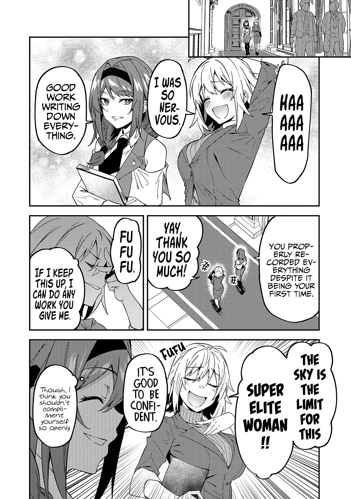 S Rank Boukensha de aru Ore no Musume-tachi wa Juudo no Father Con deshita Chapter 16 page 11 - Chapter 16: The Adventurers' Guild is Busy