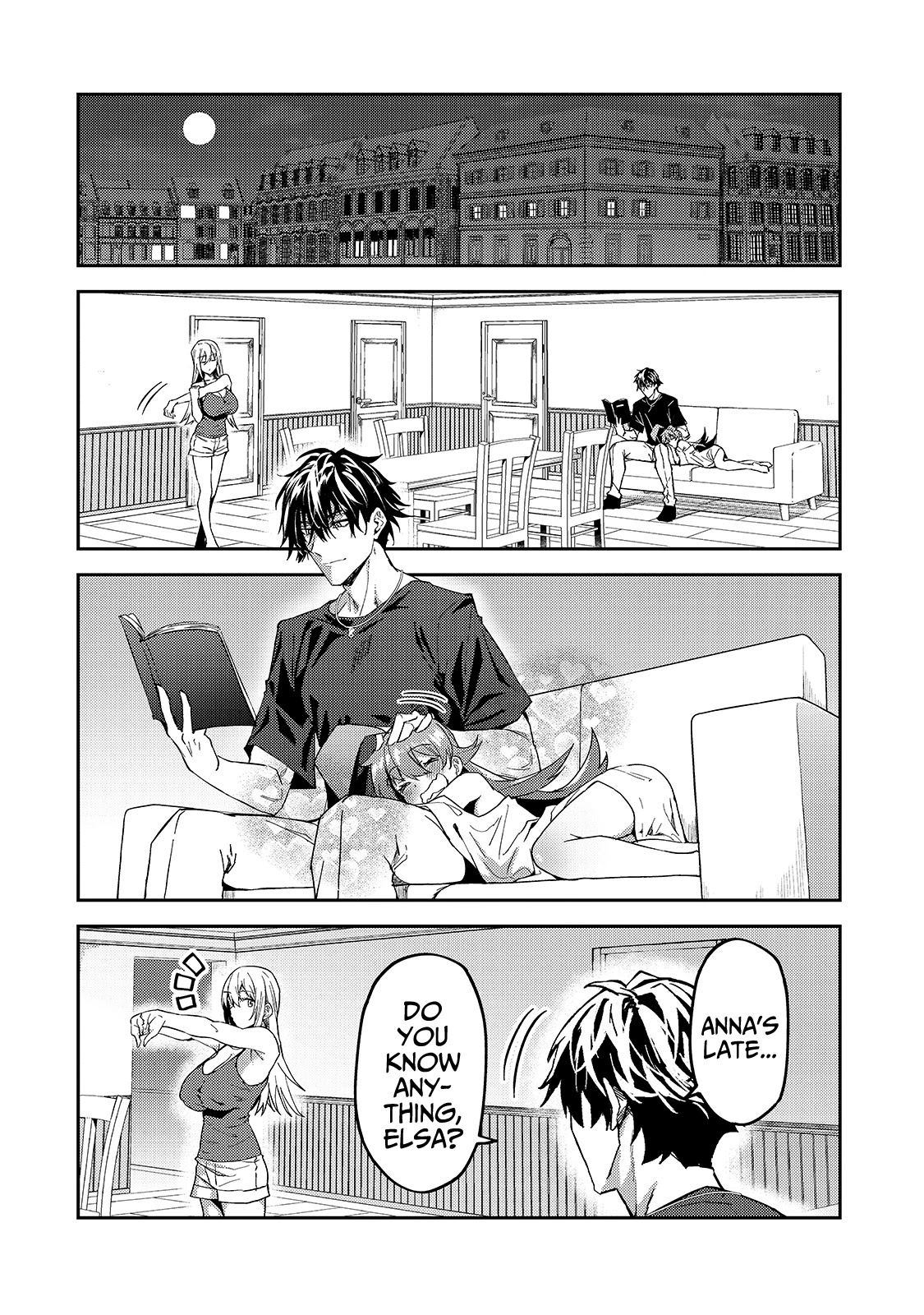 S Rank Boukensha de aru Ore no Musume-tachi wa Juudo no Father Con deshita Chapter 16 page 13 - Chapter 16: The Adventurers' Guild is Busy