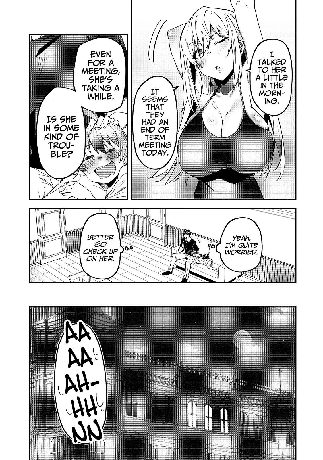 S Rank Boukensha de aru Ore no Musume-tachi wa Juudo no Father Con deshita Chapter 16 page 14 - Chapter 16: The Adventurers' Guild is Busy