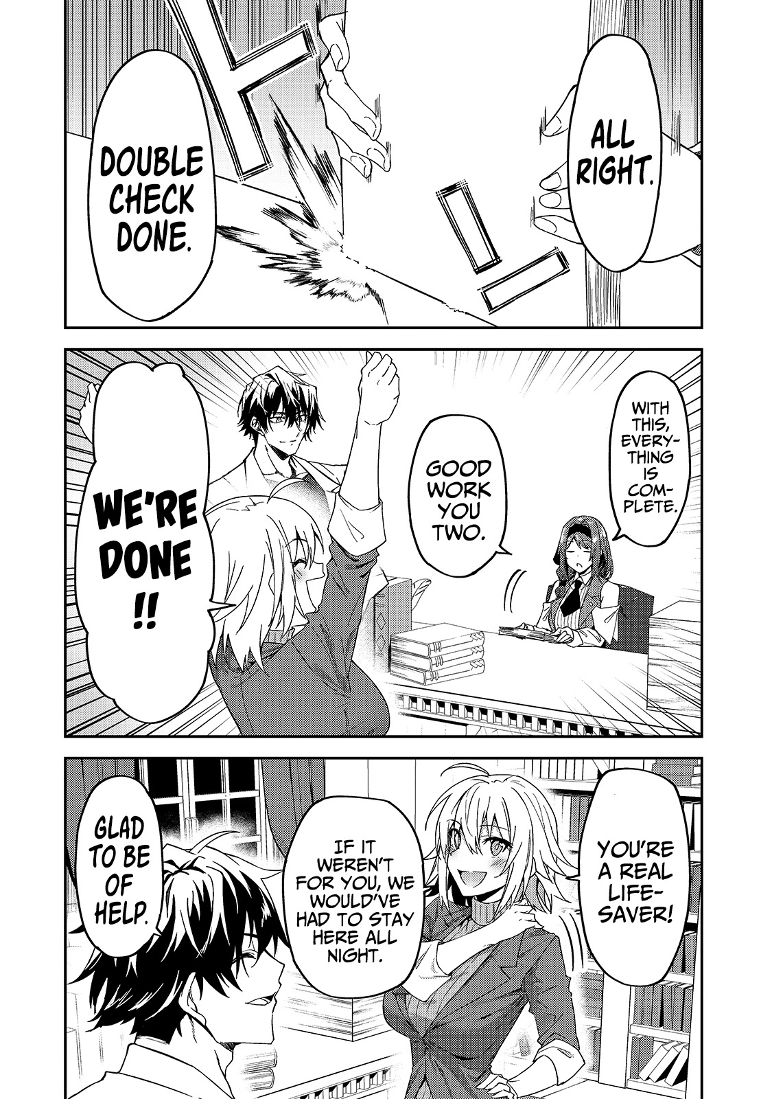 S Rank Boukensha de aru Ore no Musume-tachi wa Juudo no Father Con deshita Chapter 16 page 21 - Chapter 16: The Adventurers' Guild is Busy