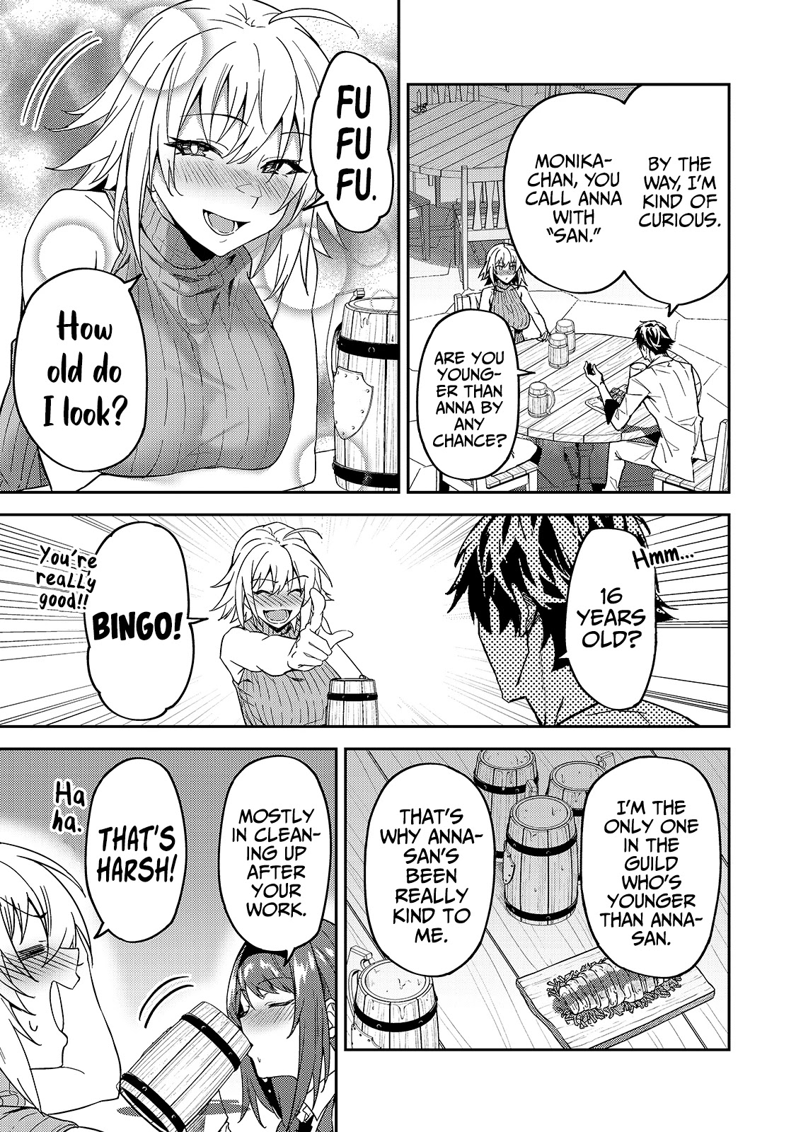 S Rank Boukensha de aru Ore no Musume-tachi wa Juudo no Father Con deshita Chapter 16 page 24 - Chapter 16: The Adventurers' Guild is Busy