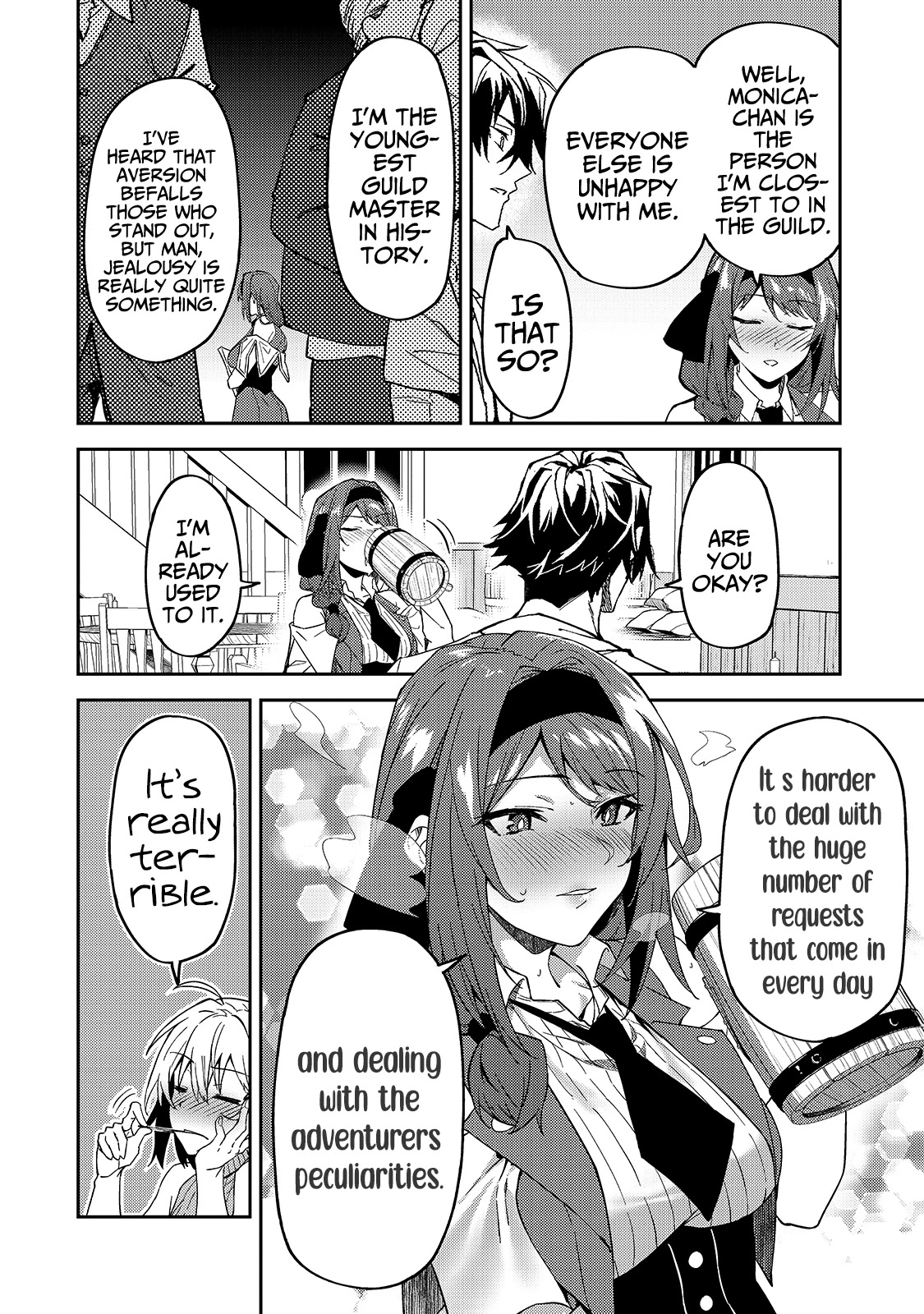 S Rank Boukensha de aru Ore no Musume-tachi wa Juudo no Father Con deshita Chapter 16 page 25 - Chapter 16: The Adventurers' Guild is Busy