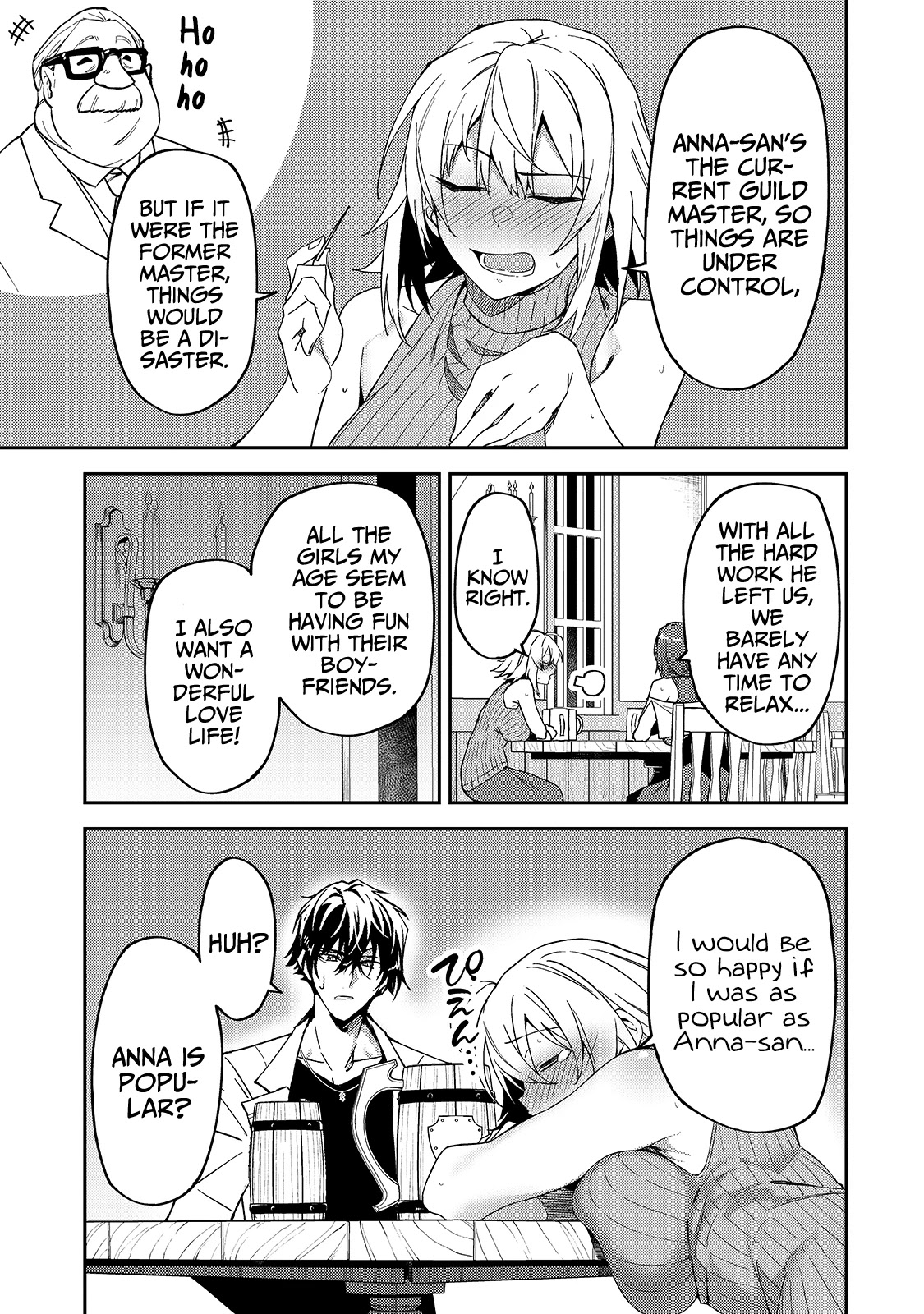 S Rank Boukensha de aru Ore no Musume-tachi wa Juudo no Father Con deshita Chapter 16 page 26 - Chapter 16: The Adventurers' Guild is Busy