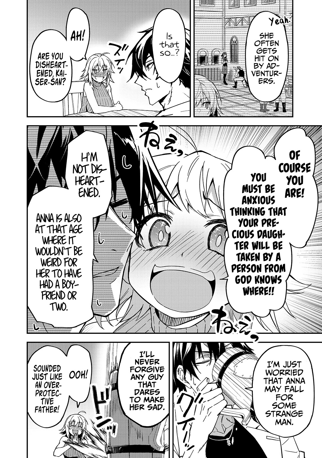 S Rank Boukensha de aru Ore no Musume-tachi wa Juudo no Father Con deshita Chapter 16 page 27 - Chapter 16: The Adventurers' Guild is Busy
