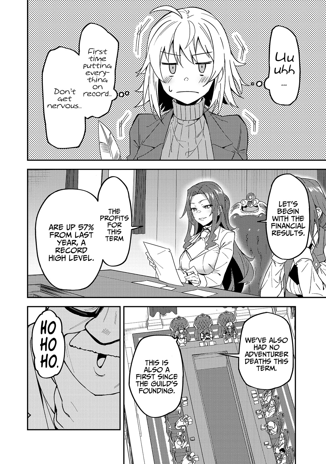 S Rank Boukensha de aru Ore no Musume-tachi wa Juudo no Father Con deshita Chapter 16 page 3 - Chapter 16: The Adventurers' Guild is Busy