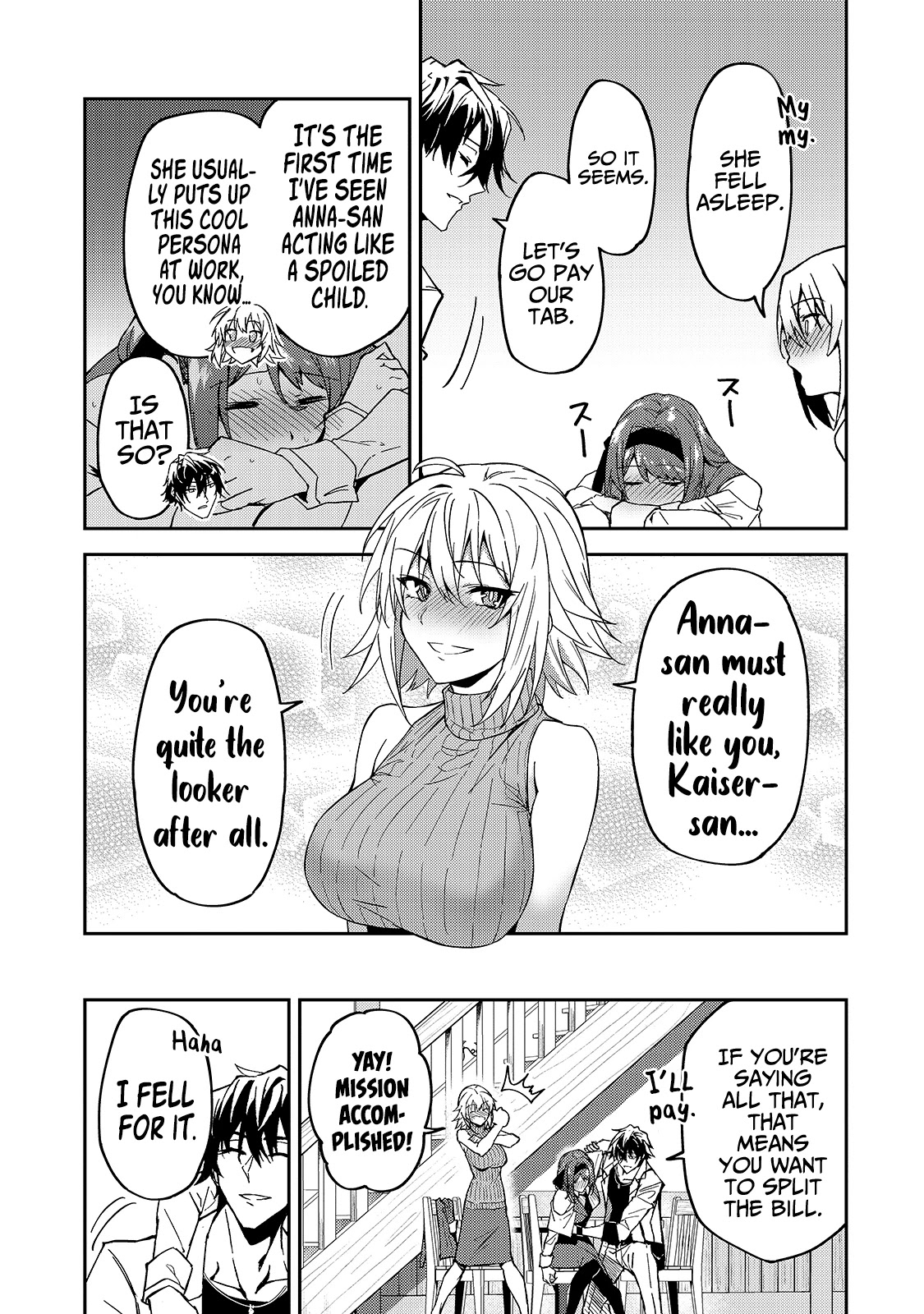 S Rank Boukensha de aru Ore no Musume-tachi wa Juudo no Father Con deshita Chapter 16 page 30 - Chapter 16: The Adventurers' Guild is Busy