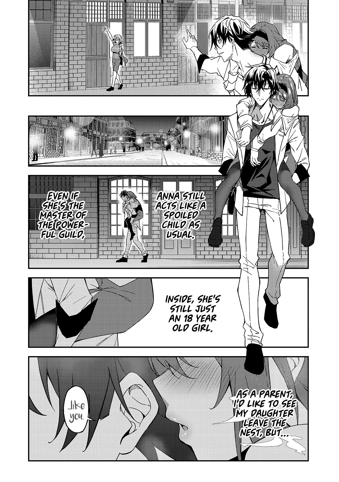 S Rank Boukensha de aru Ore no Musume-tachi wa Juudo no Father Con deshita Chapter 16 page 31 - Chapter 16: The Adventurers' Guild is Busy