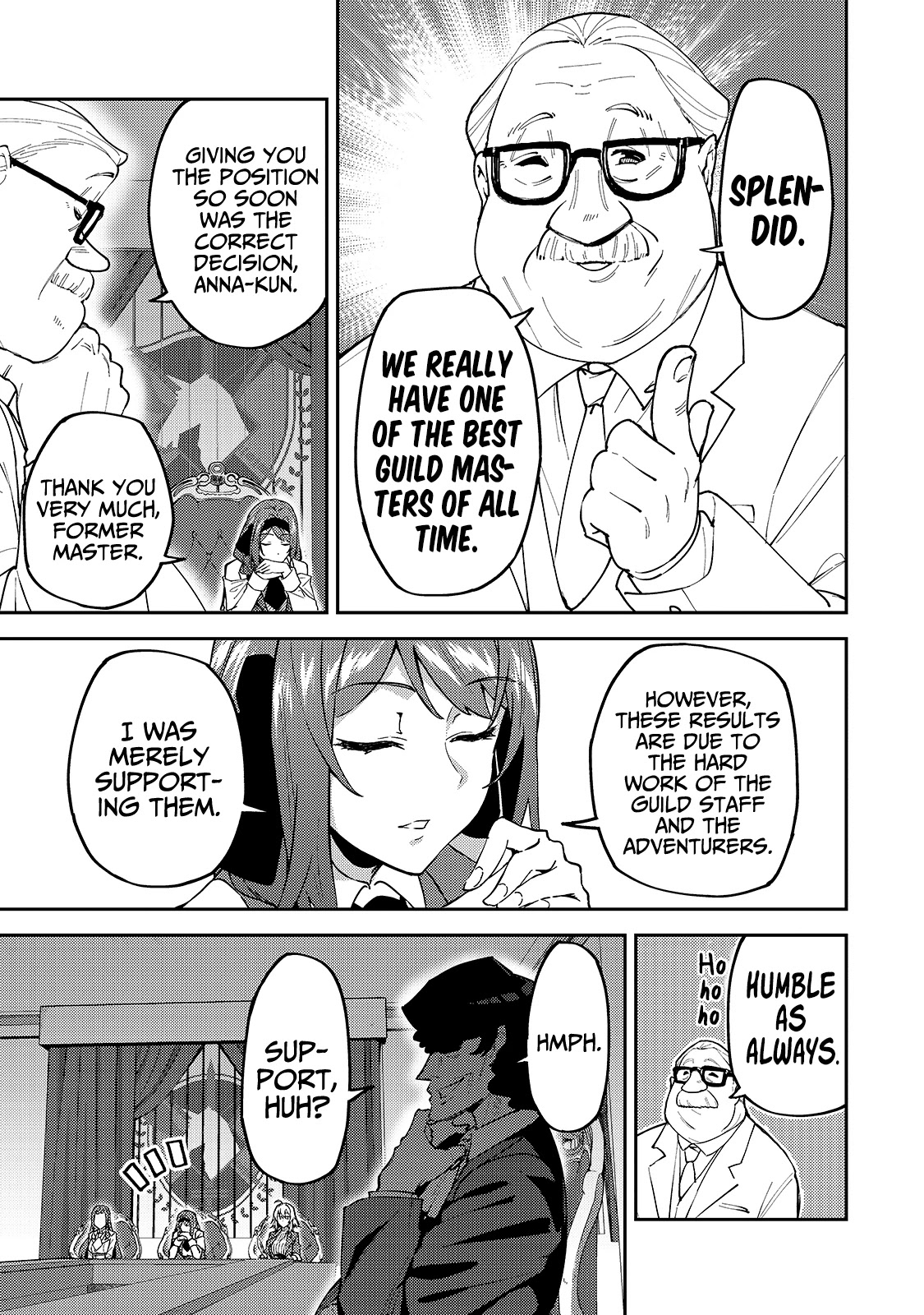 S Rank Boukensha de aru Ore no Musume-tachi wa Juudo no Father Con deshita Chapter 16 page 4 - Chapter 16: The Adventurers' Guild is Busy
