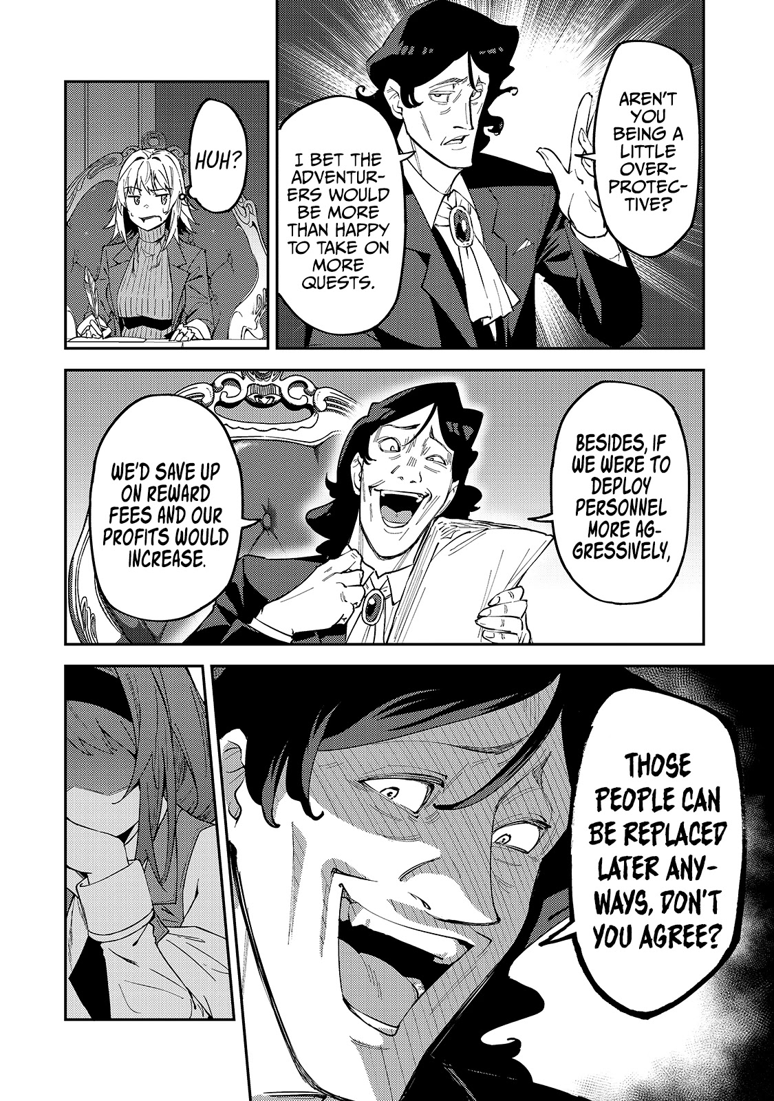 S Rank Boukensha de aru Ore no Musume-tachi wa Juudo no Father Con deshita Chapter 16 page 5 - Chapter 16: The Adventurers' Guild is Busy