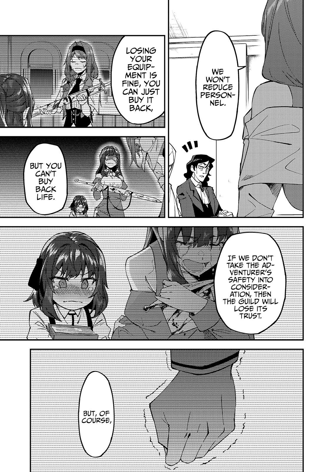S Rank Boukensha de aru Ore no Musume-tachi wa Juudo no Father Con deshita Chapter 16 page 6 - Chapter 16: The Adventurers' Guild is Busy