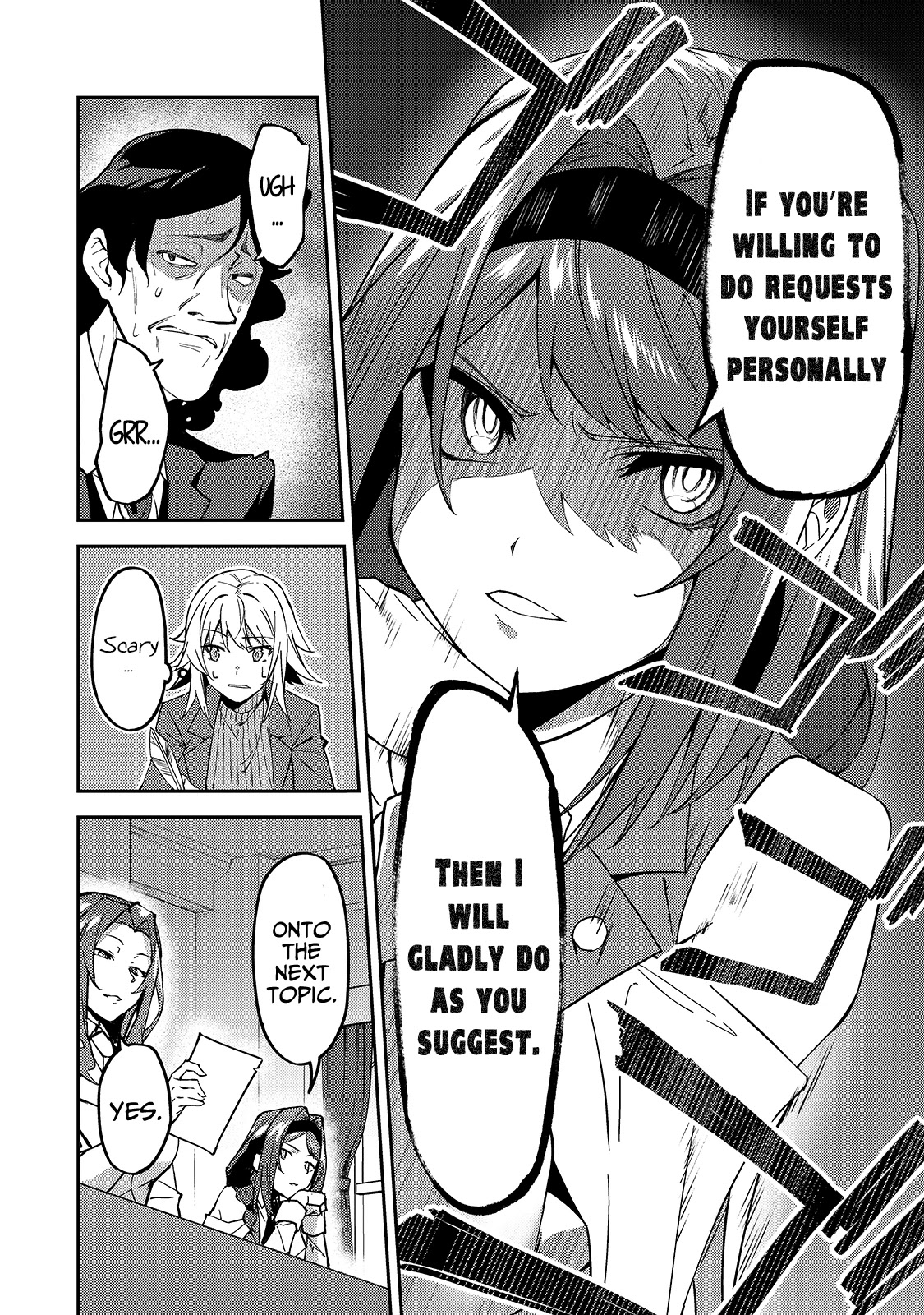S Rank Boukensha de aru Ore no Musume-tachi wa Juudo no Father Con deshita Chapter 16 page 7 - Chapter 16: The Adventurers' Guild is Busy
