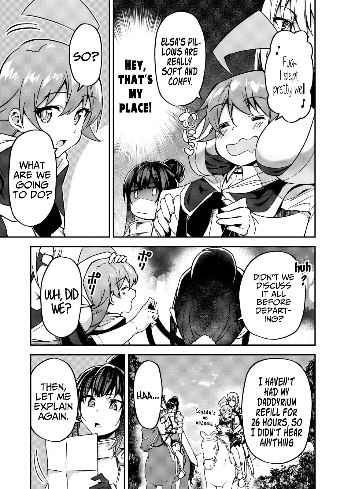 S Rank Boukensha de aru Ore no Musume-tachi wa Juudo no Father Con deshita Chapter 17 page 10 - Chapter 17: The Sword Master and the Sage