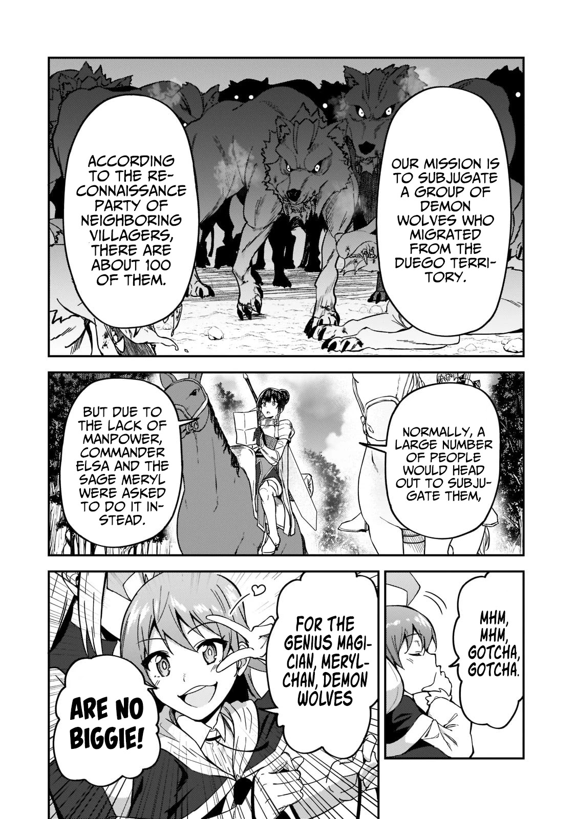 S Rank Boukensha de aru Ore no Musume-tachi wa Juudo no Father Con deshita Chapter 17 page 11 - Chapter 17: The Sword Master and the Sage
