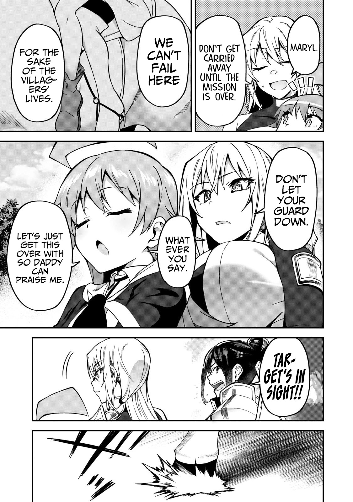 S Rank Boukensha de aru Ore no Musume-tachi wa Juudo no Father Con deshita Chapter 17 page 12 - Chapter 17: The Sword Master and the Sage