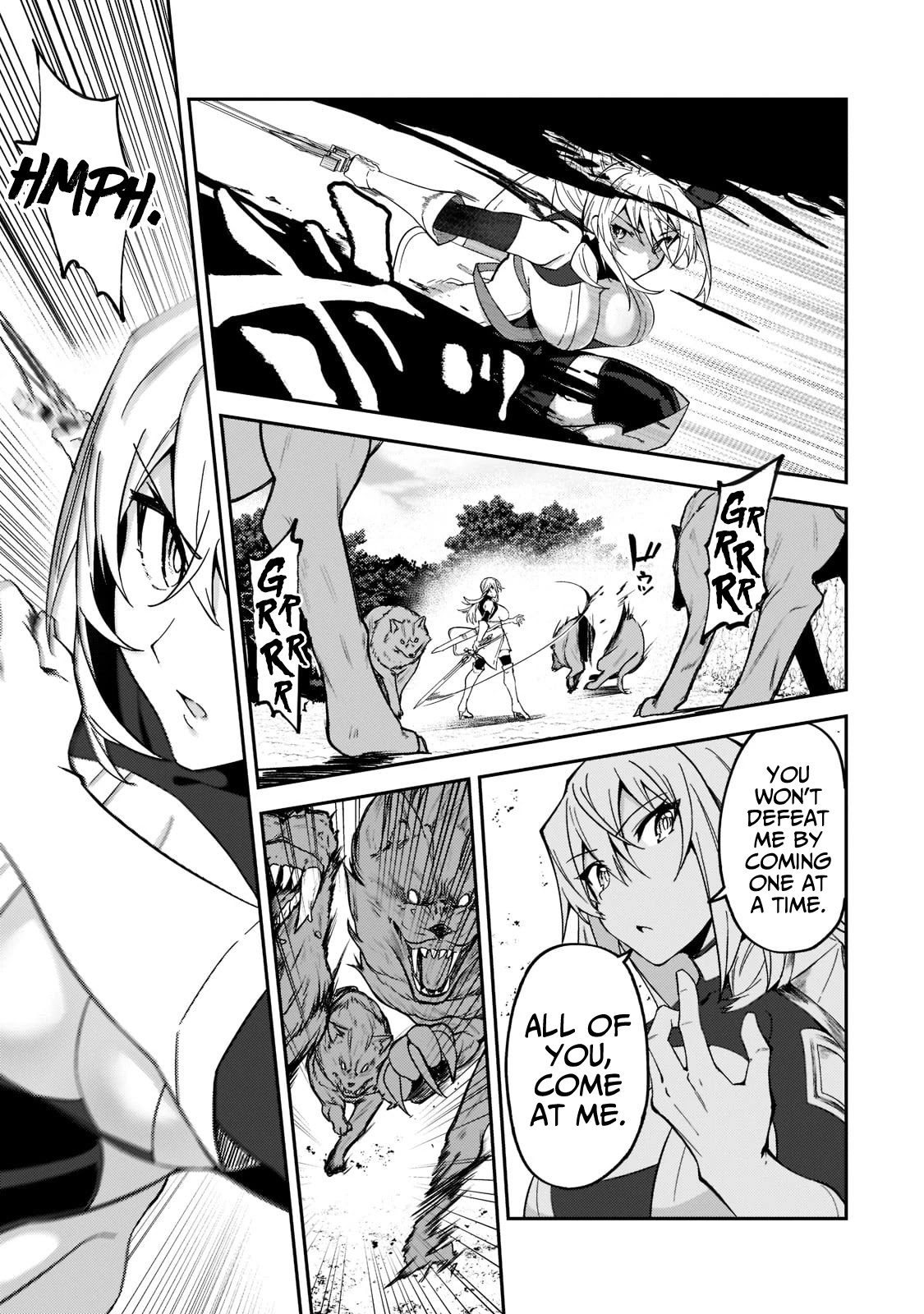 S Rank Boukensha de aru Ore no Musume-tachi wa Juudo no Father Con deshita Chapter 17 page 16 - Chapter 17: The Sword Master and the Sage