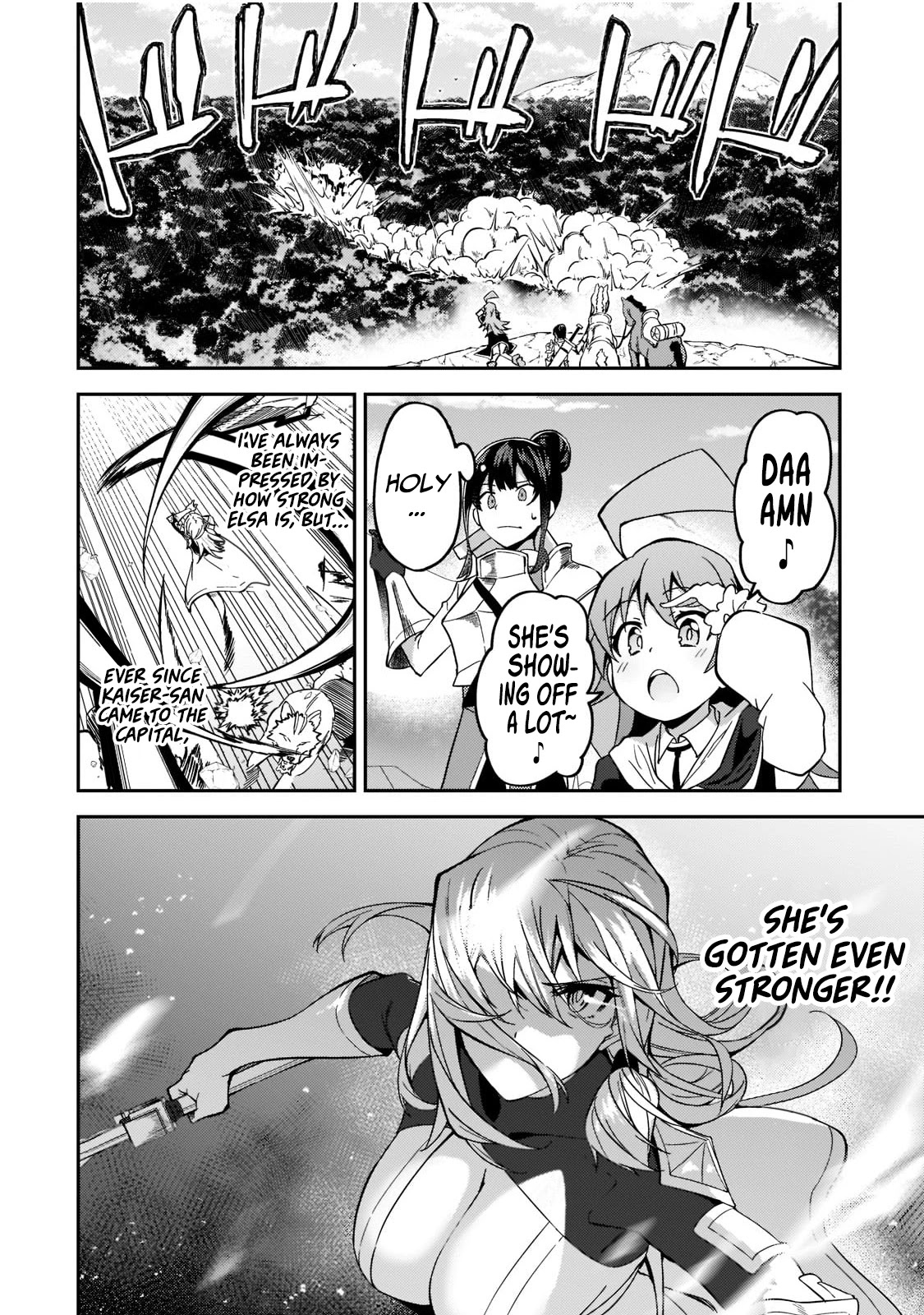 S Rank Boukensha de aru Ore no Musume-tachi wa Juudo no Father Con deshita Chapter 17 page 18 - Chapter 17: The Sword Master and the Sage