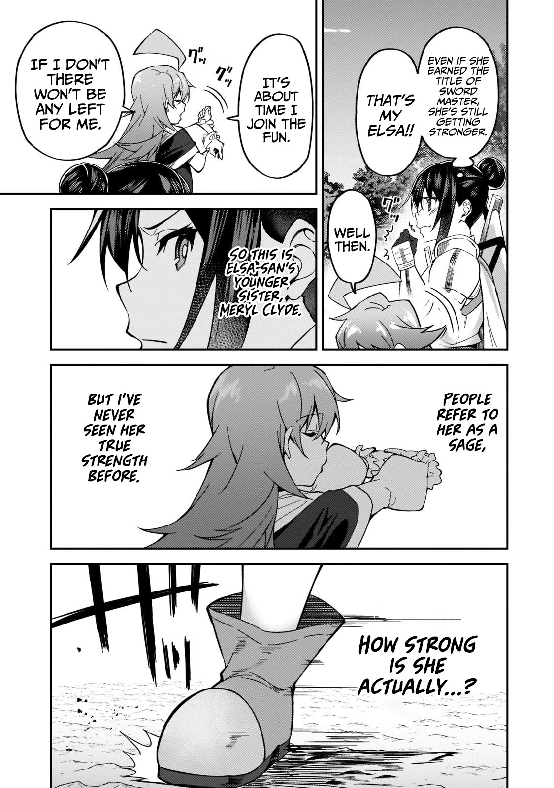 S Rank Boukensha de aru Ore no Musume-tachi wa Juudo no Father Con deshita Chapter 17 page 19 - Chapter 17: The Sword Master and the Sage