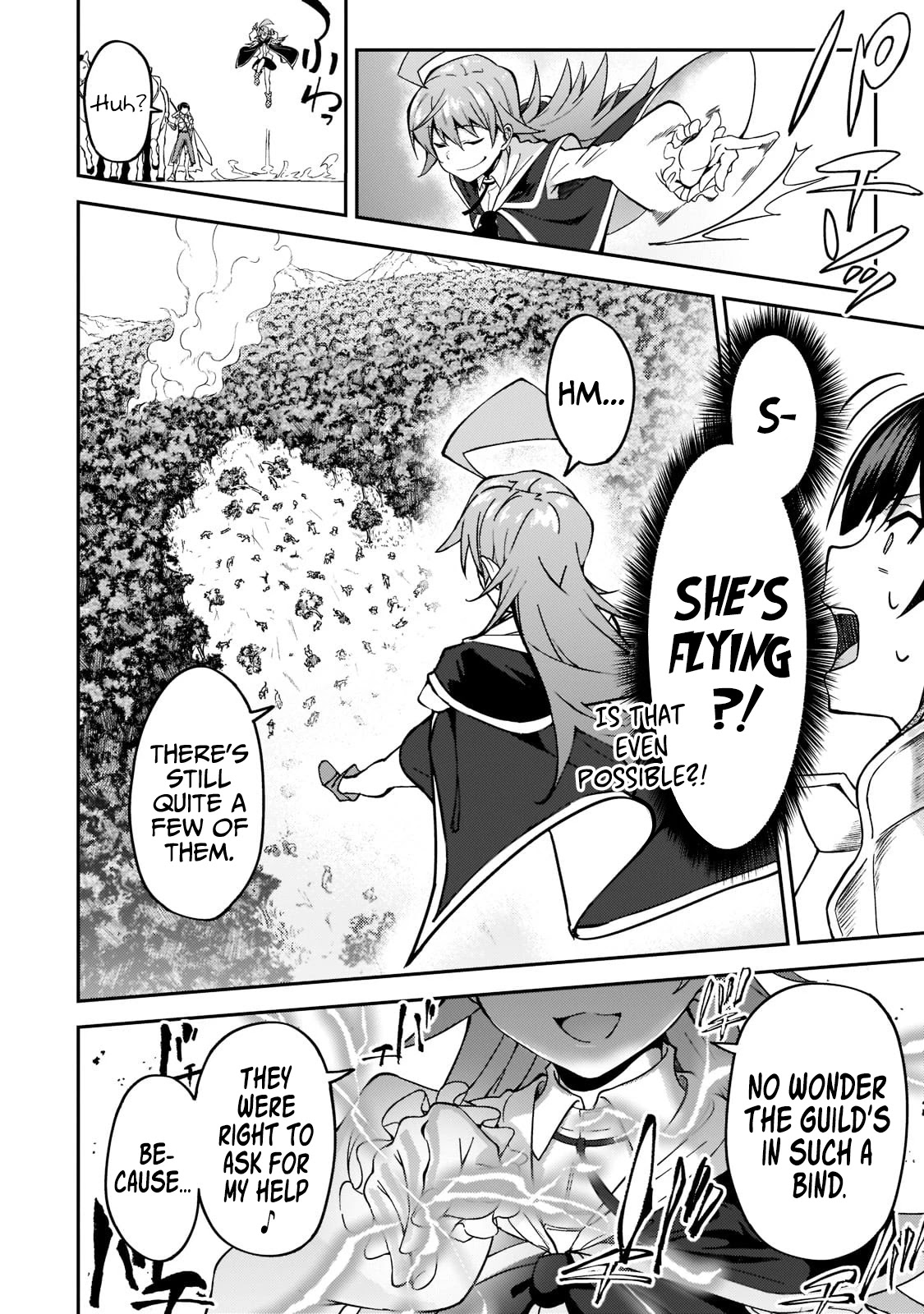 S Rank Boukensha de aru Ore no Musume-tachi wa Juudo no Father Con deshita Chapter 17 page 20 - Chapter 17: The Sword Master and the Sage