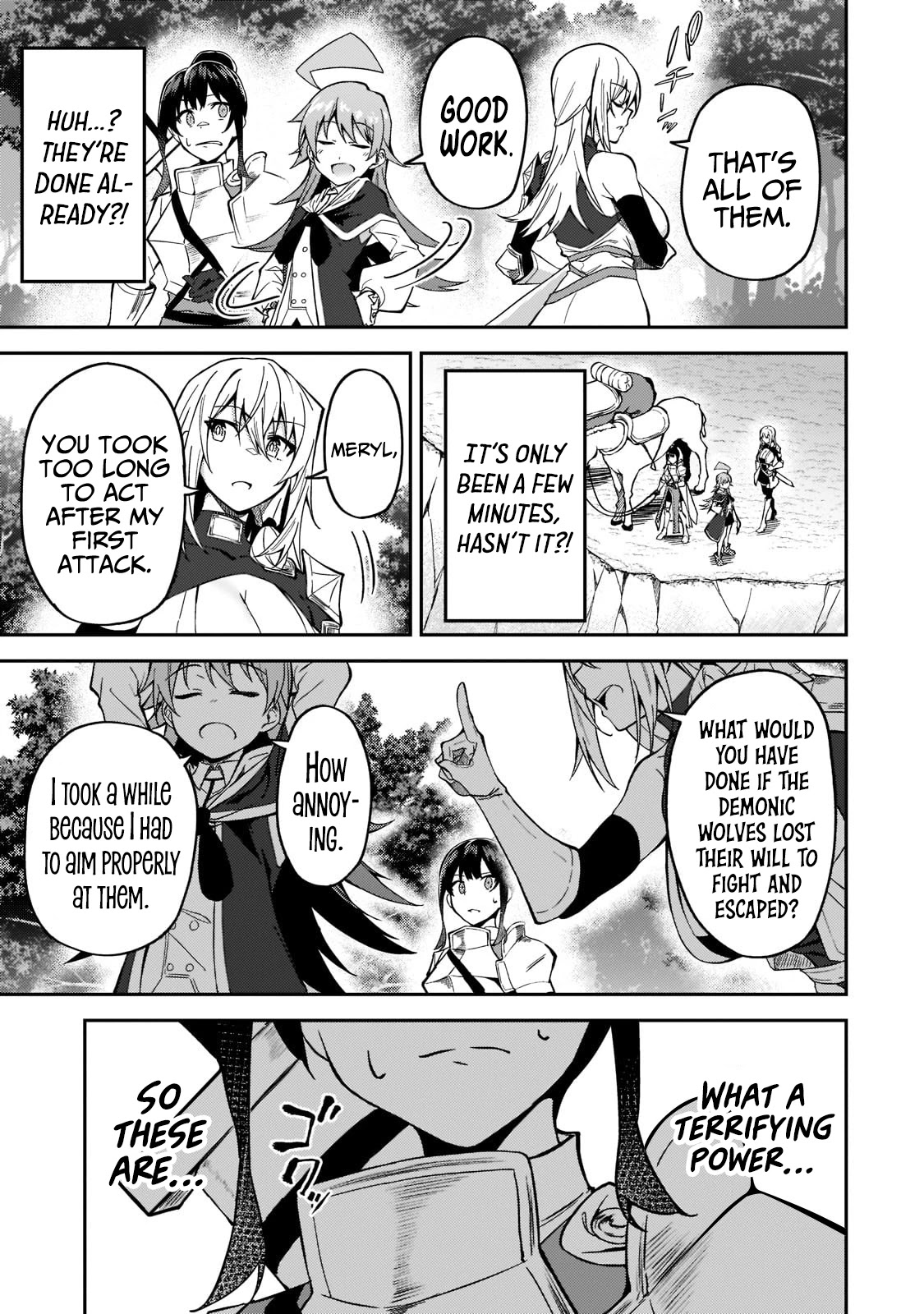 S Rank Boukensha de aru Ore no Musume-tachi wa Juudo no Father Con deshita Chapter 17 page 24 - Chapter 17: The Sword Master and the Sage