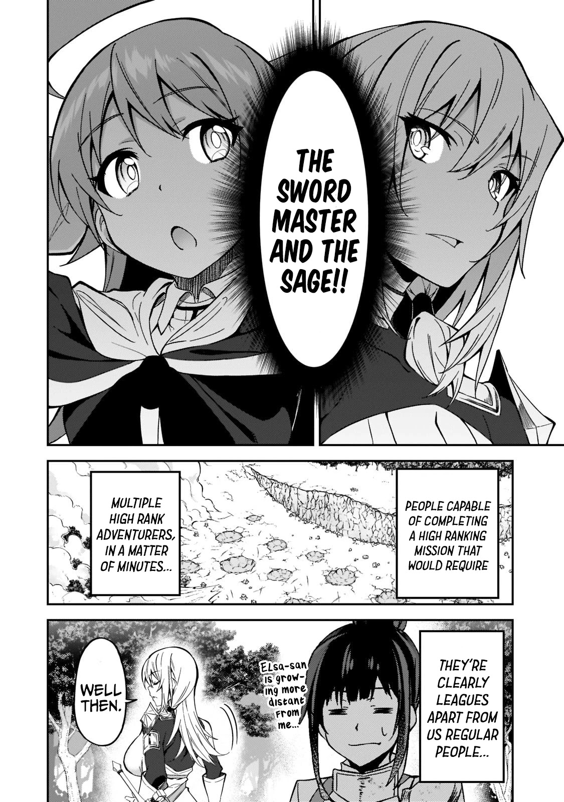 S Rank Boukensha de aru Ore no Musume-tachi wa Juudo no Father Con deshita Chapter 17 page 25 - Chapter 17: The Sword Master and the Sage