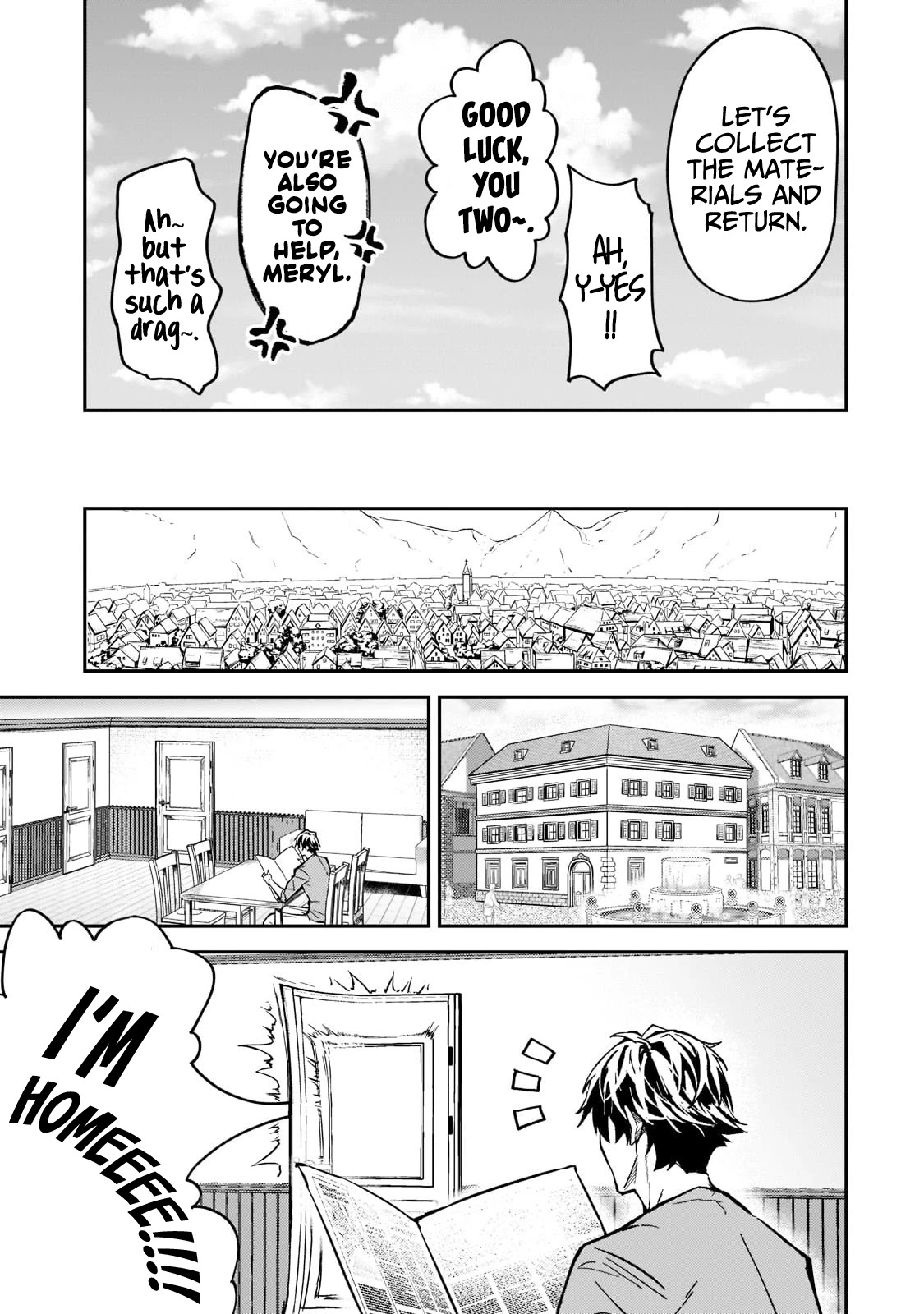 S Rank Boukensha de aru Ore no Musume-tachi wa Juudo no Father Con deshita Chapter 17 page 26 - Chapter 17: The Sword Master and the Sage