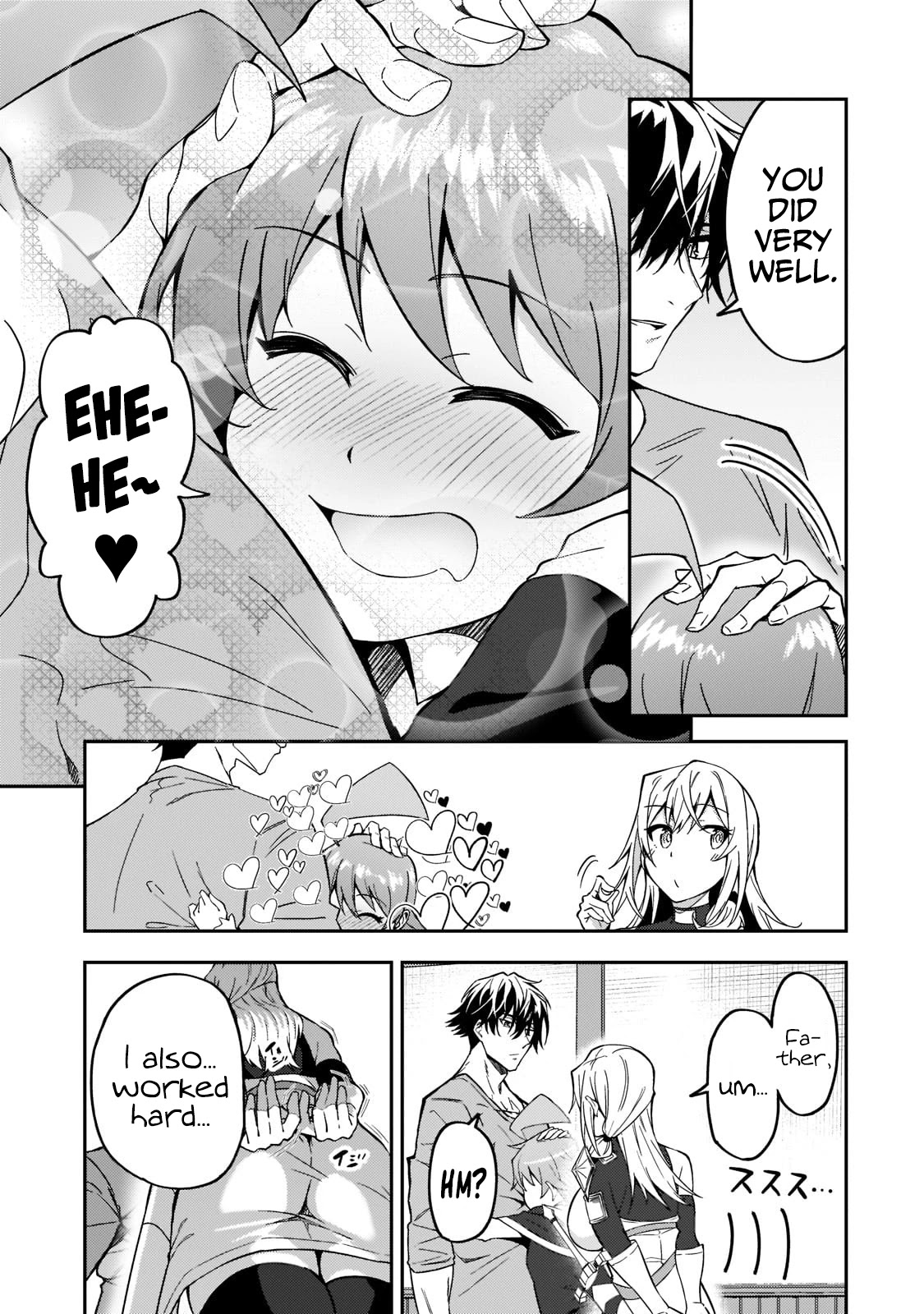 S Rank Boukensha de aru Ore no Musume-tachi wa Juudo no Father Con deshita Chapter 17 page 28 - Chapter 17: The Sword Master and the Sage