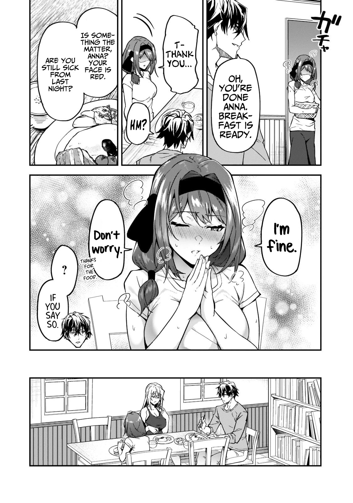 S Rank Boukensha de aru Ore no Musume-tachi wa Juudo no Father Con deshita Chapter 17 page 7 - Chapter 17: The Sword Master and the Sage