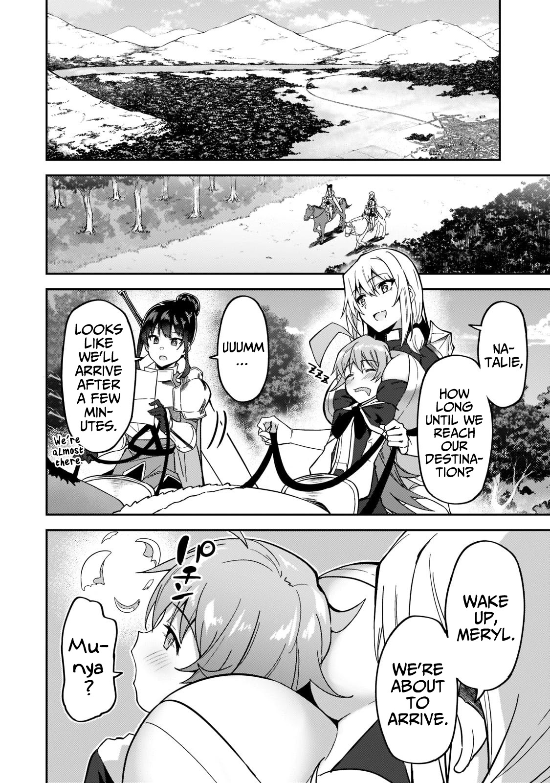 S Rank Boukensha de aru Ore no Musume-tachi wa Juudo no Father Con deshita Chapter 17 page 9 - Chapter 17: The Sword Master and the Sage