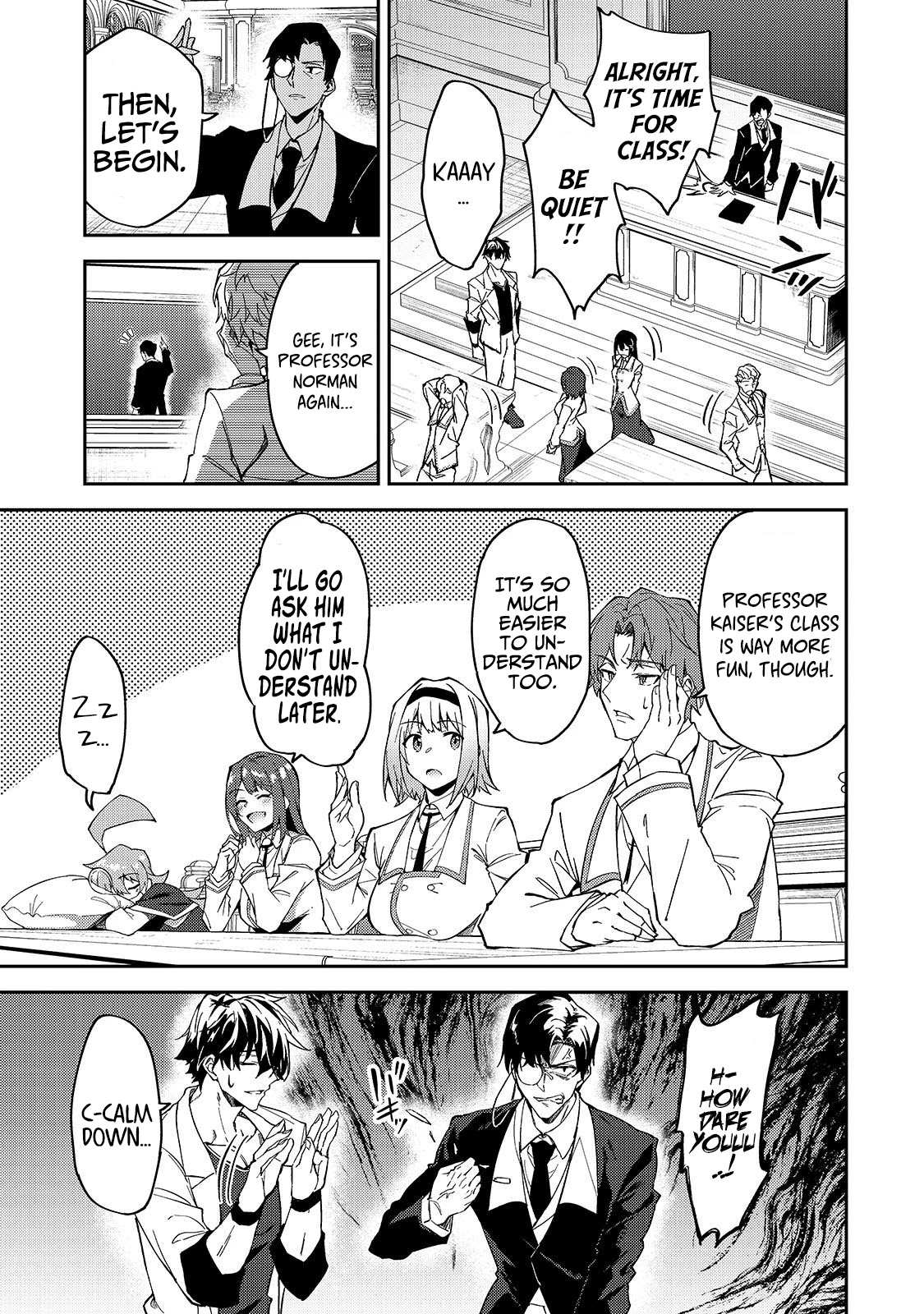 S Rank Boukensha de aru Ore no Musume-tachi wa Juudo no Father Con deshita Chapter 18 page 10 - Chapter 18: Difference in Popularity.
