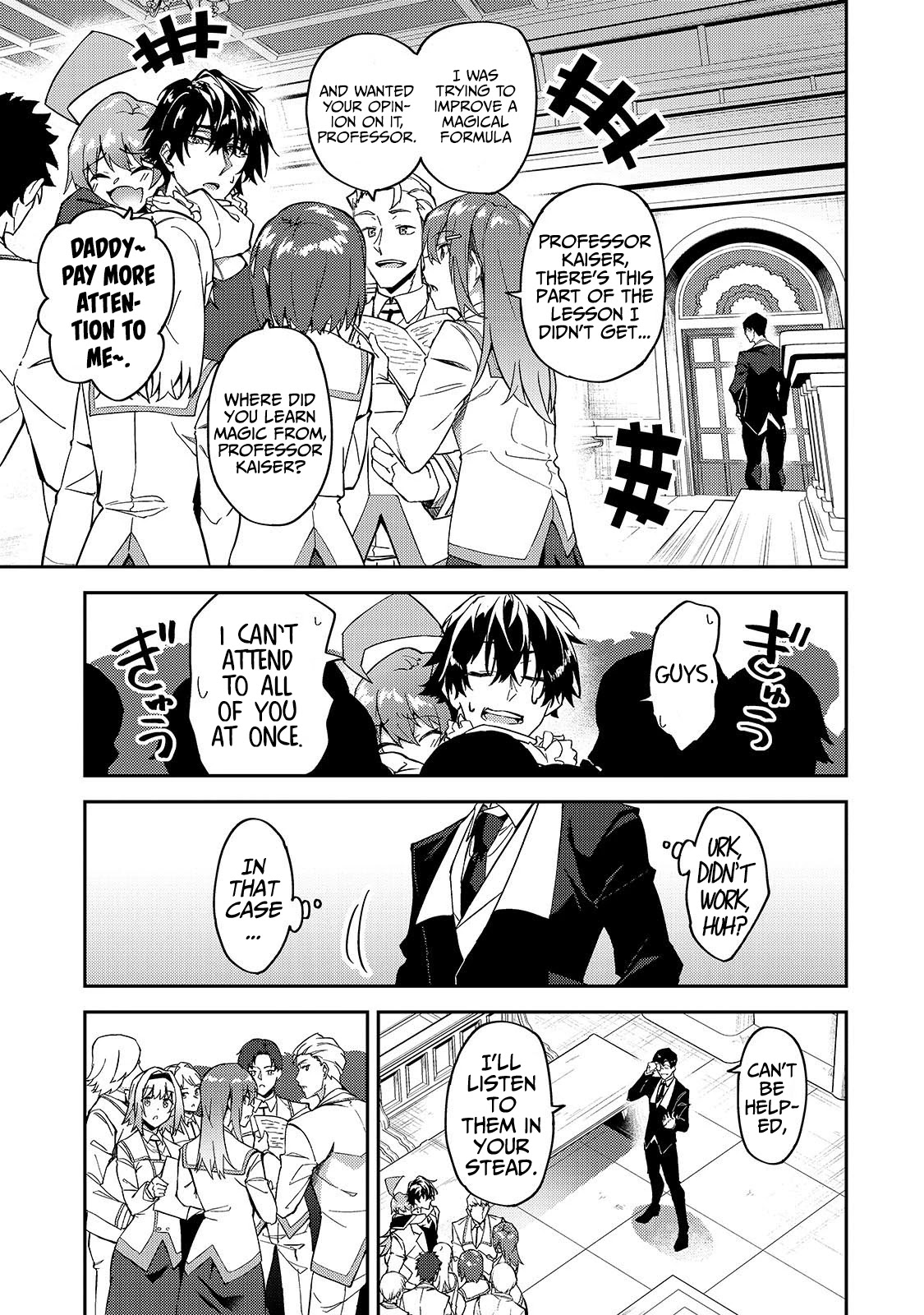 S Rank Boukensha de aru Ore no Musume-tachi wa Juudo no Father Con deshita Chapter 18 page 12 - Chapter 18: Difference in Popularity.