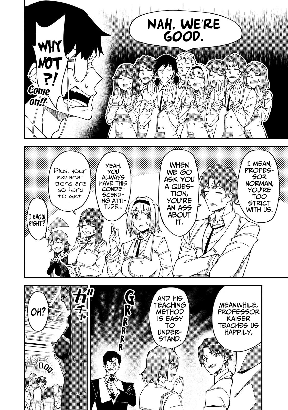 S Rank Boukensha de aru Ore no Musume-tachi wa Juudo no Father Con deshita Chapter 18 page 13 - Chapter 18: Difference in Popularity.