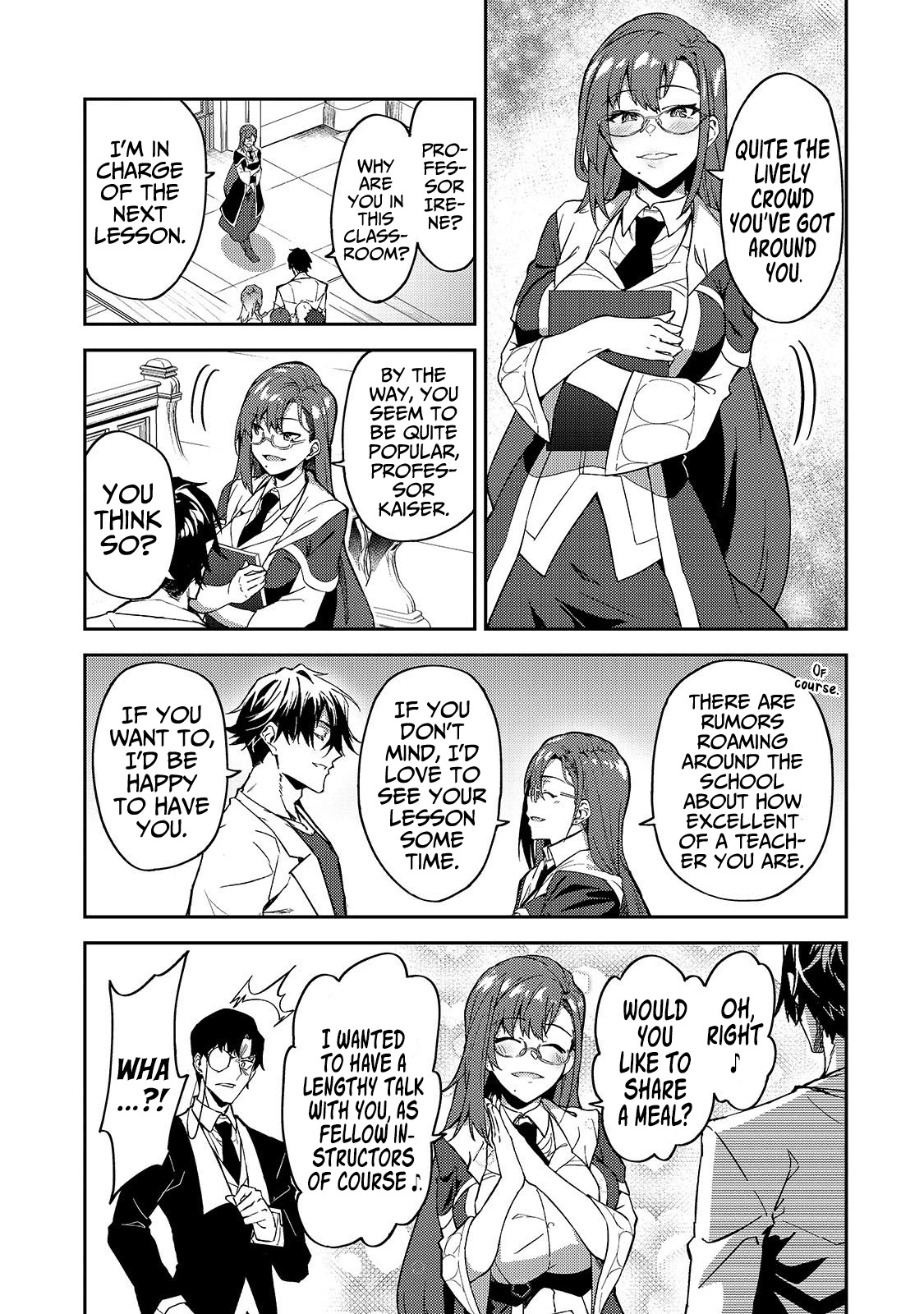 S Rank Boukensha de aru Ore no Musume-tachi wa Juudo no Father Con deshita Chapter 18 page 14 - Chapter 18: Difference in Popularity.