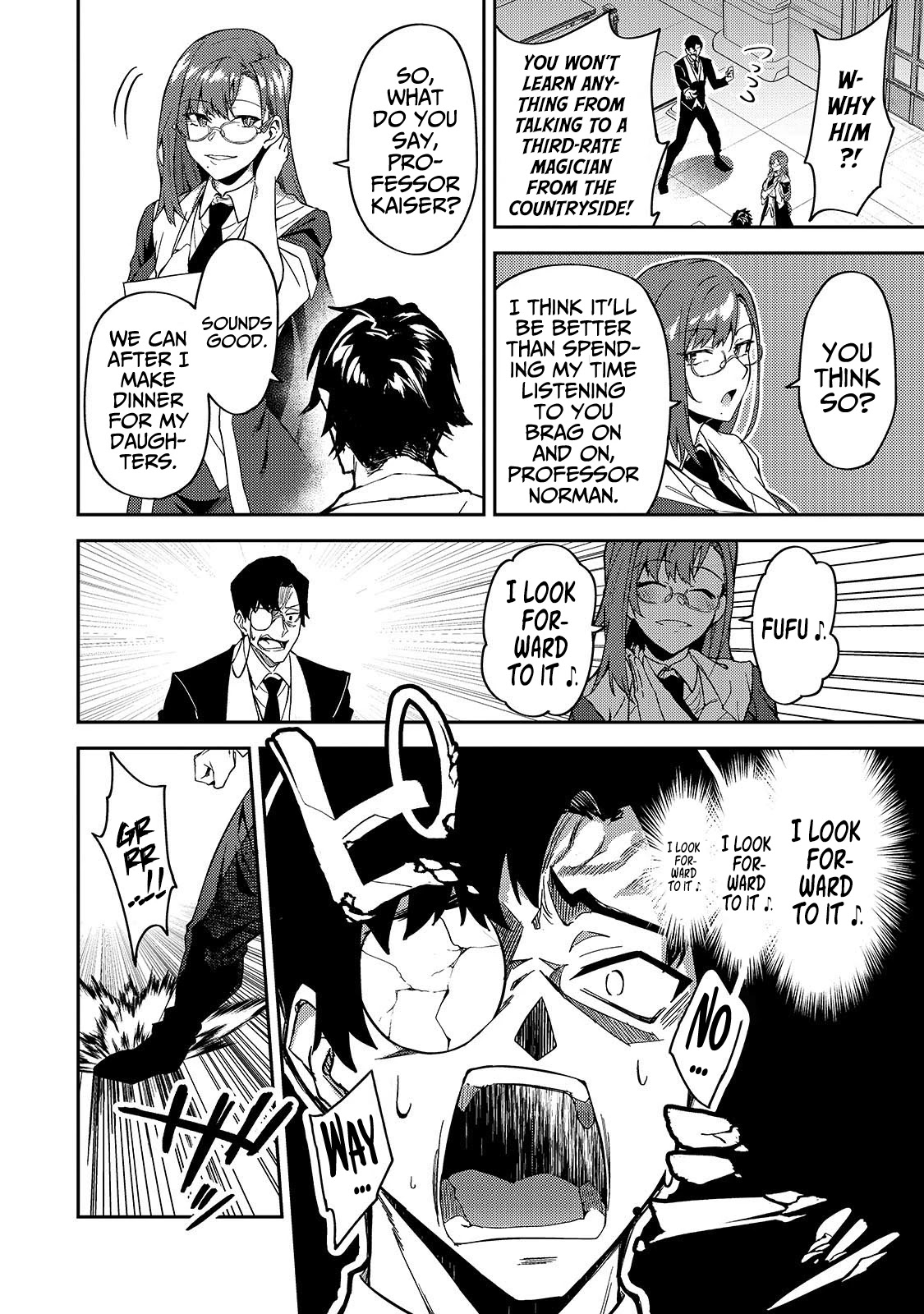 S Rank Boukensha de aru Ore no Musume-tachi wa Juudo no Father Con deshita Chapter 18 page 15 - Chapter 18: Difference in Popularity.