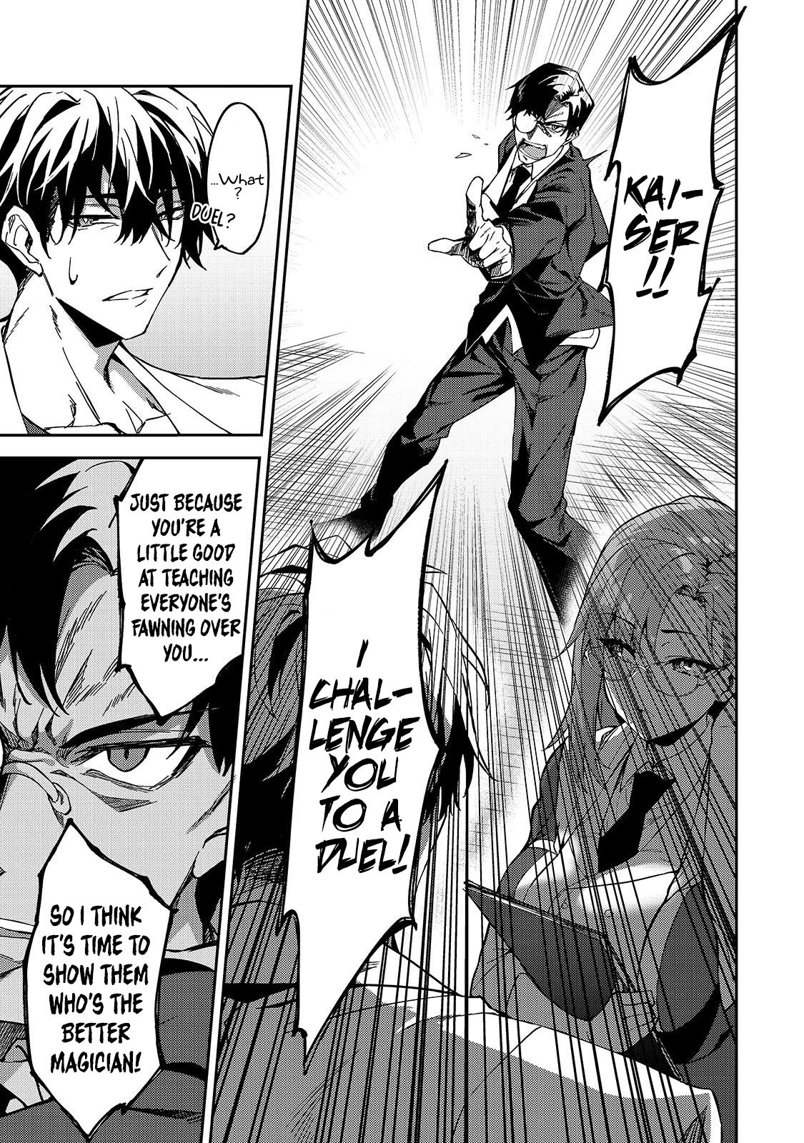 S Rank Boukensha de aru Ore no Musume-tachi wa Juudo no Father Con deshita Chapter 18 page 16 - Chapter 18: Difference in Popularity.
